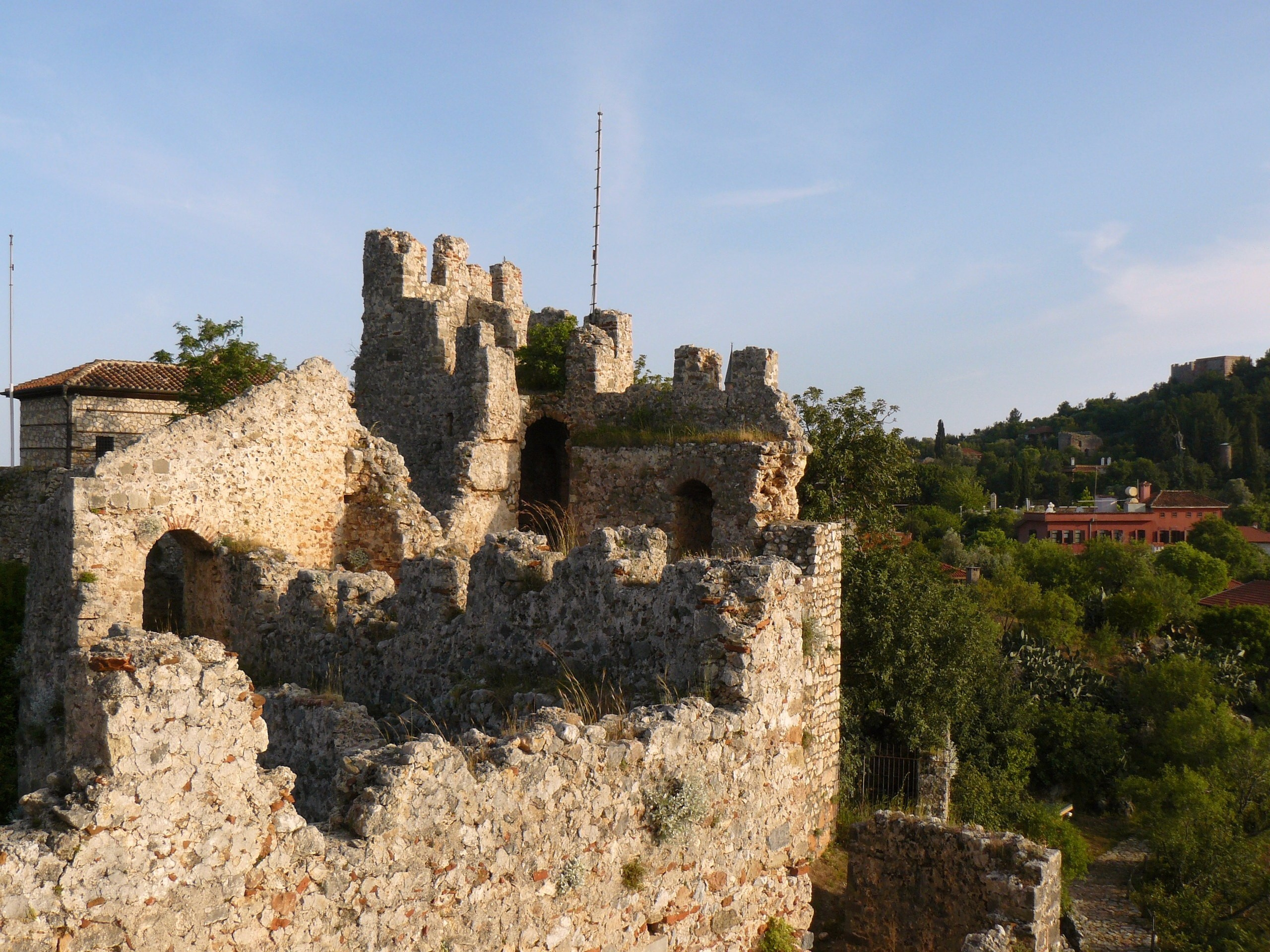 Алания 2014 старая крепость. Фотопрогулки по Миру