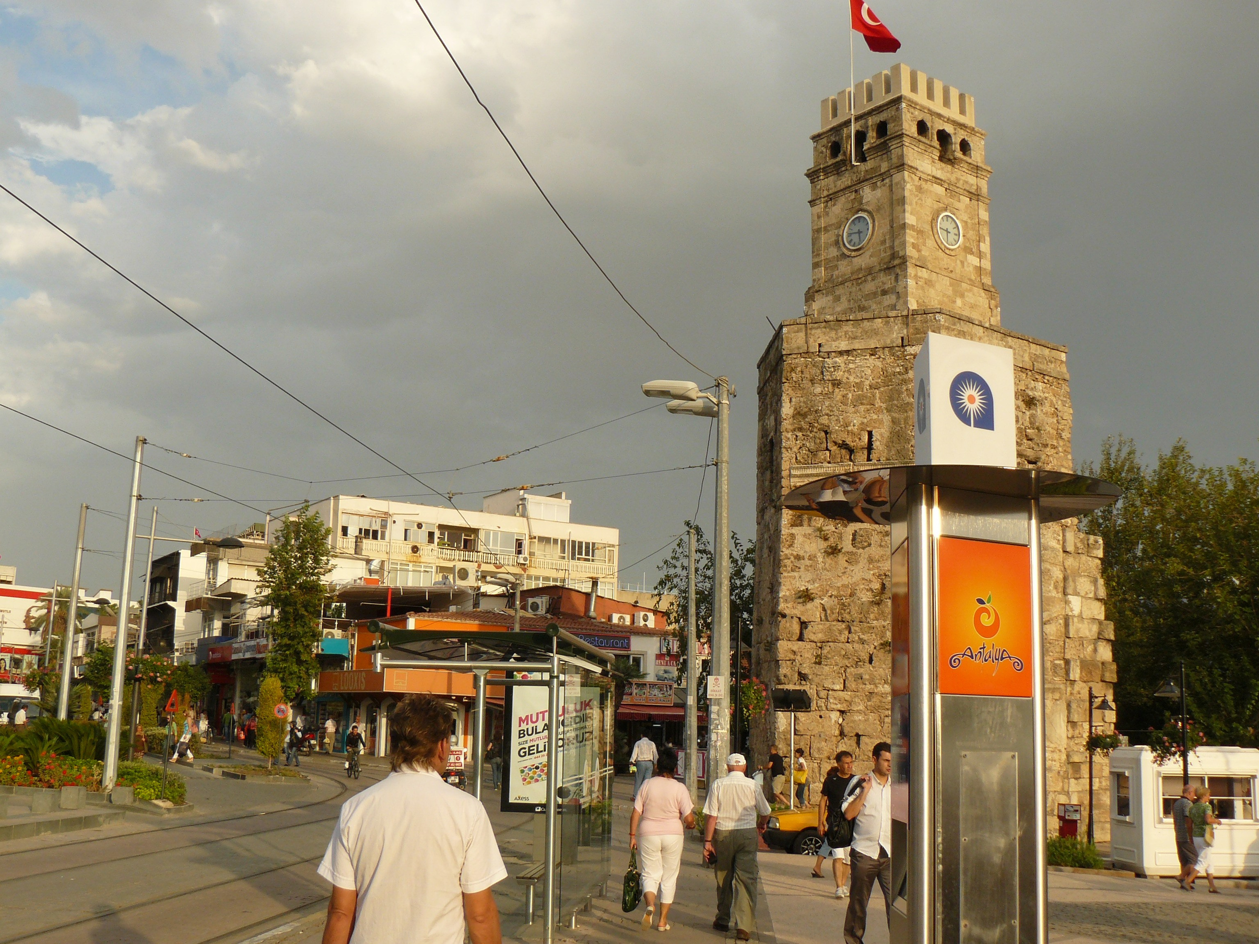 Анталия 2008. Избранные фотографии