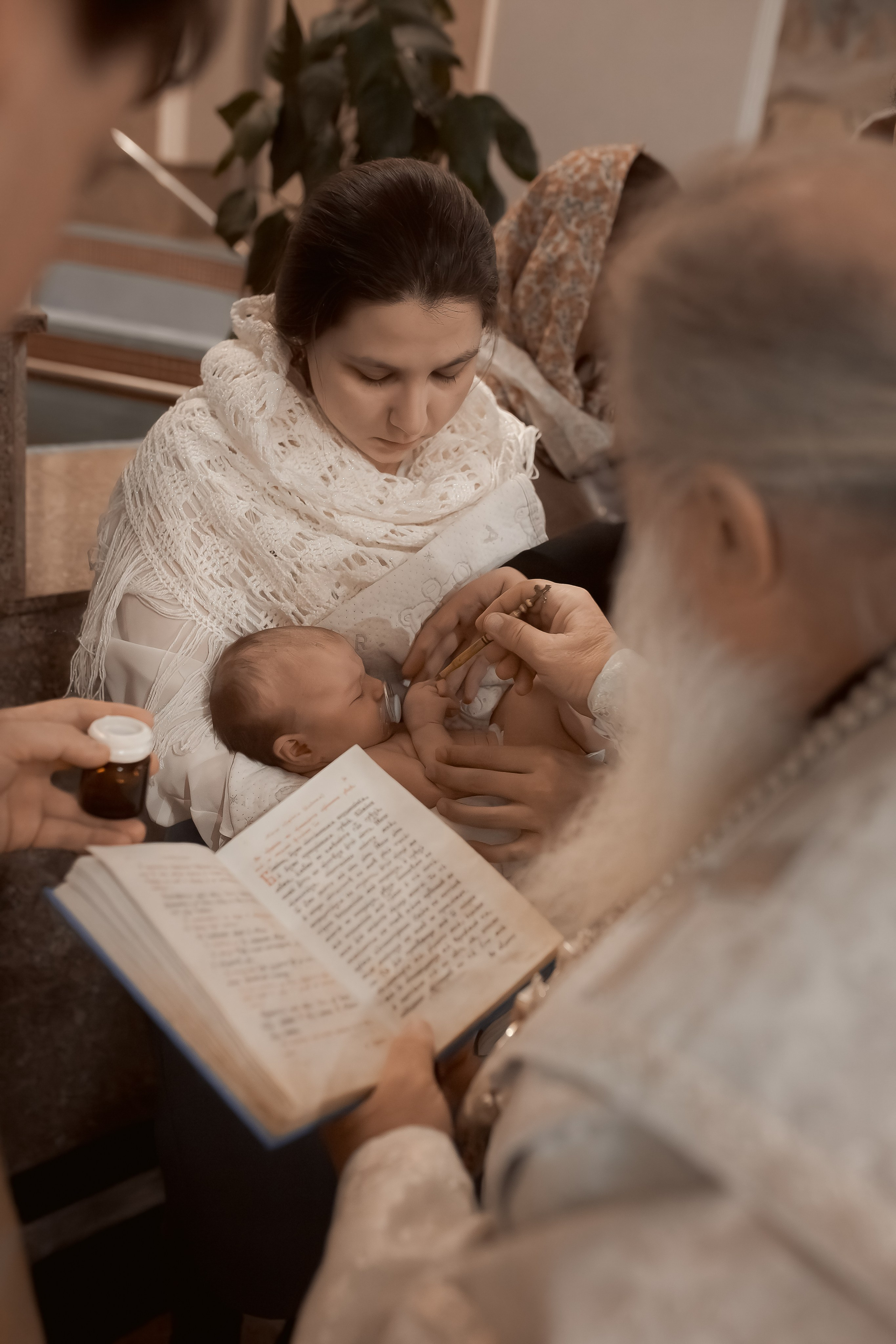 Крещение Евфимии. Фотограф на Крещение и Венчание в Ташкенте