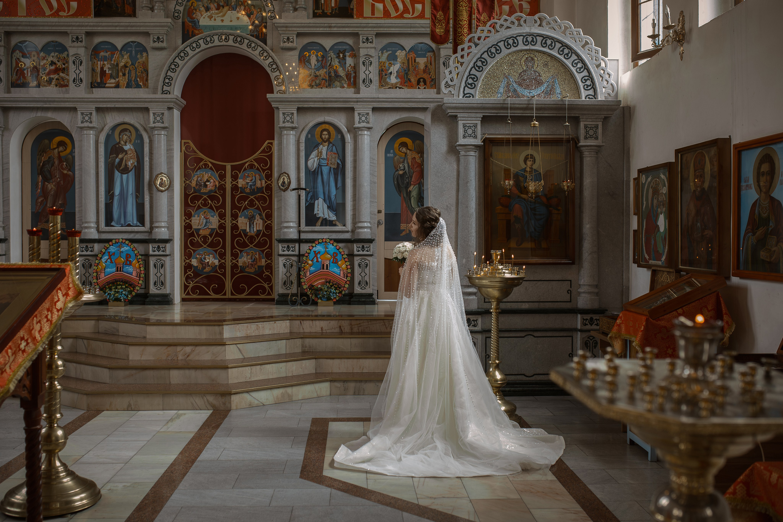 Венчание Алексея и Виктории. Фотограф на Крещение и Венчание в Ташкенте