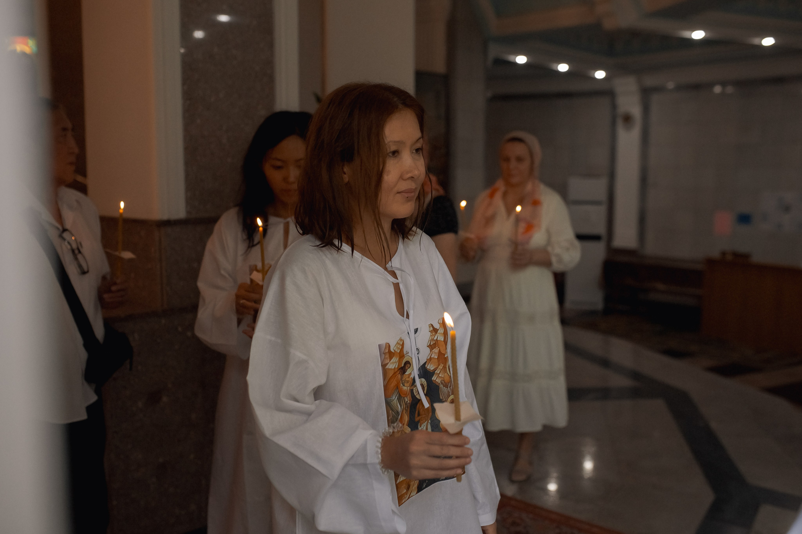 Крещение всей семьи. Фотограф на Крещение и Венчание в Ташкенте