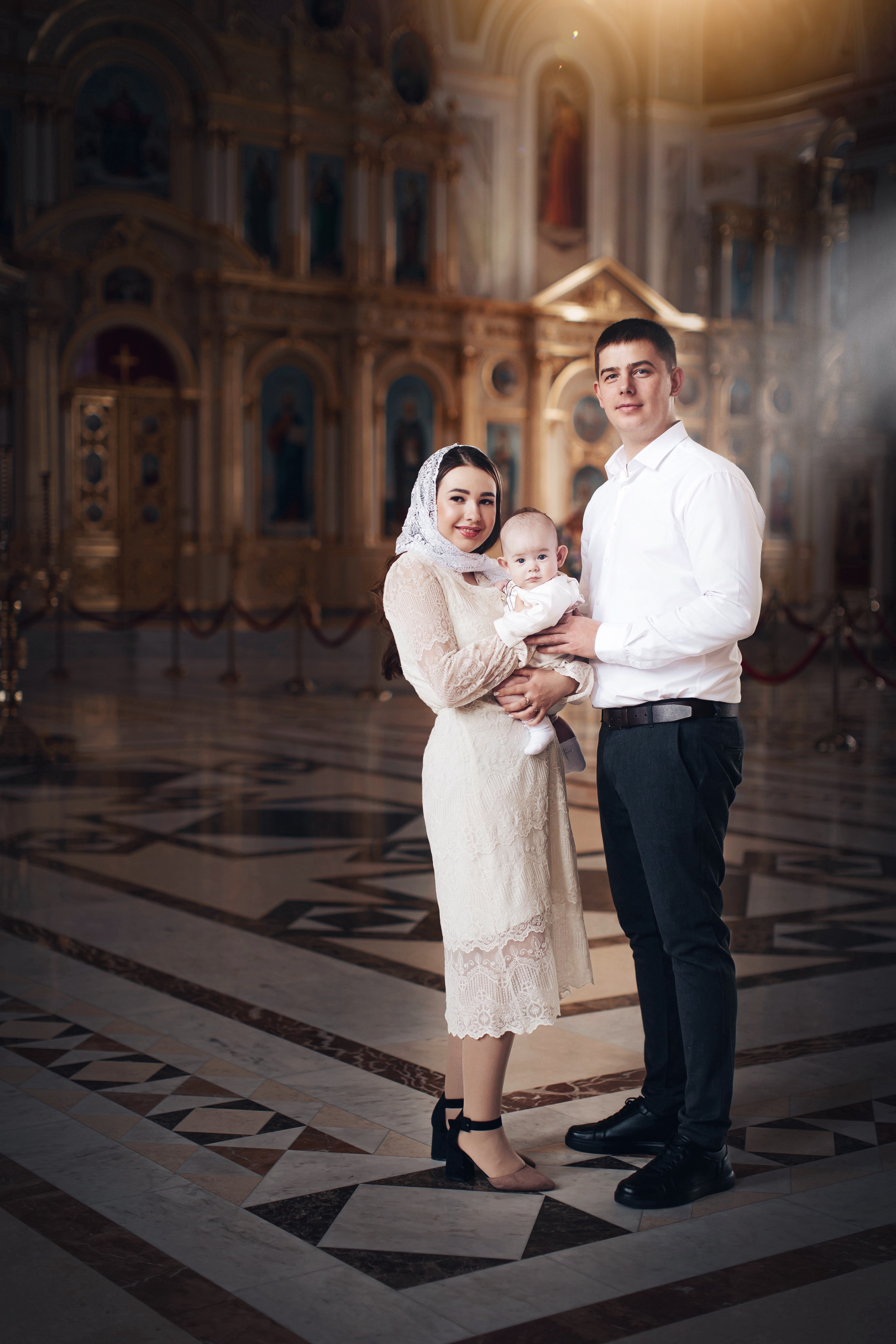 Таинство Крещения. Фотограф Лиана Артемова в Пензе