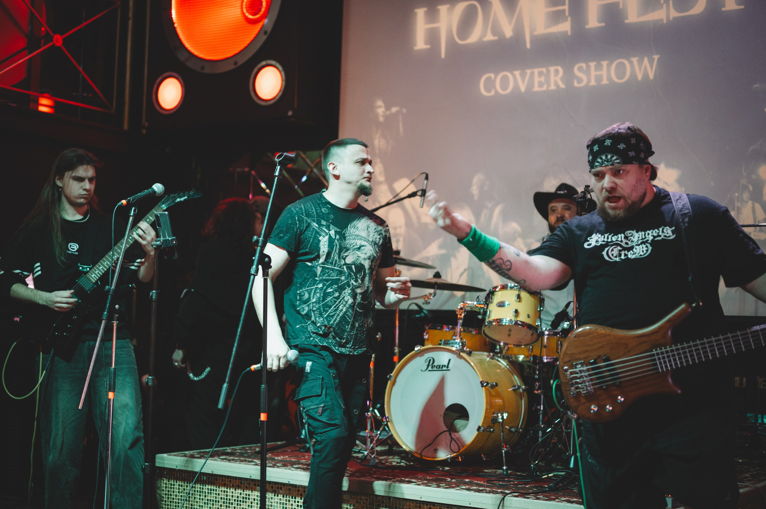 HOME FEST_Cover Show. Фотограф Анна Темнова. Пенза