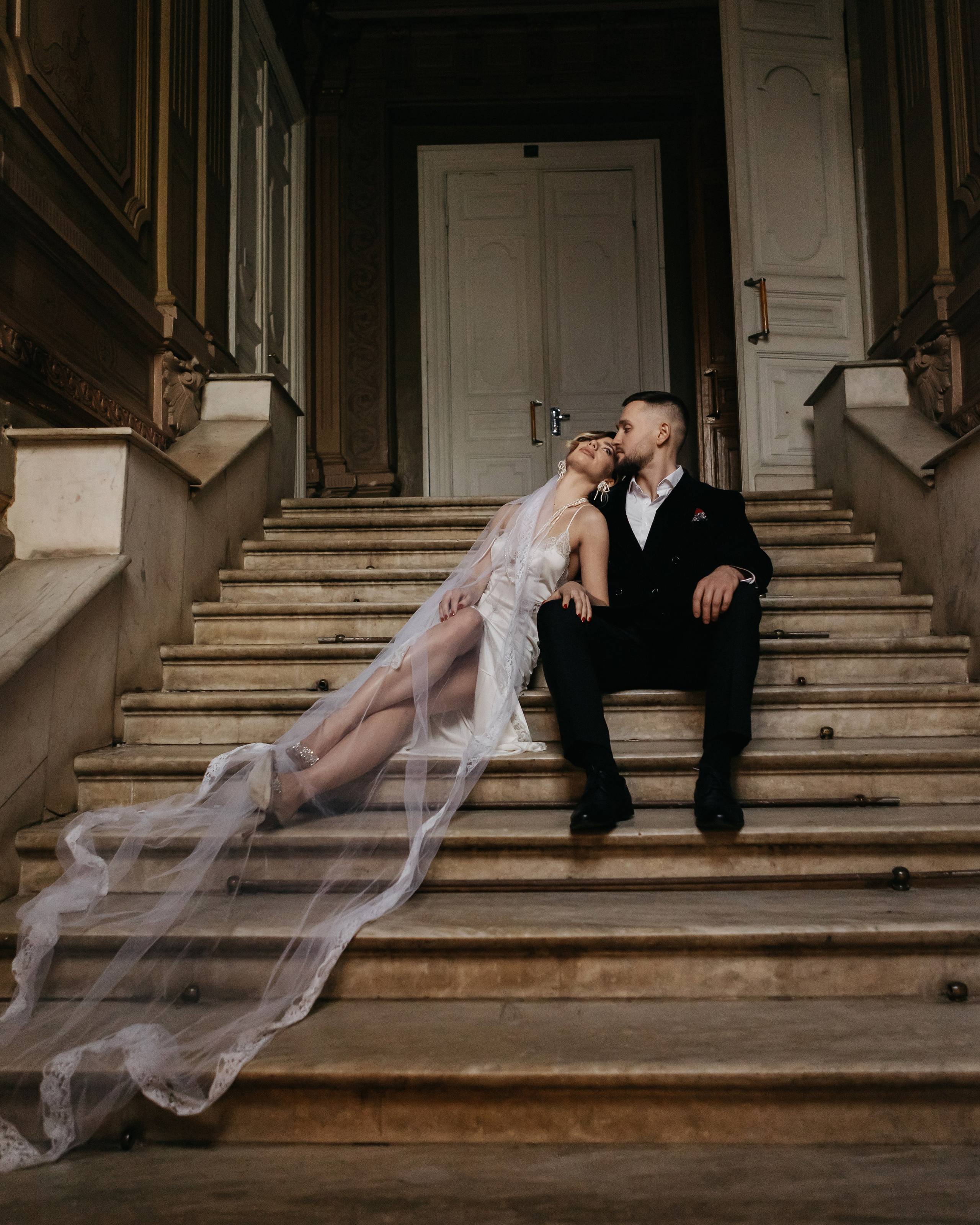 Эвелина и Максим. Портретный фотограф в Москве Анастасия