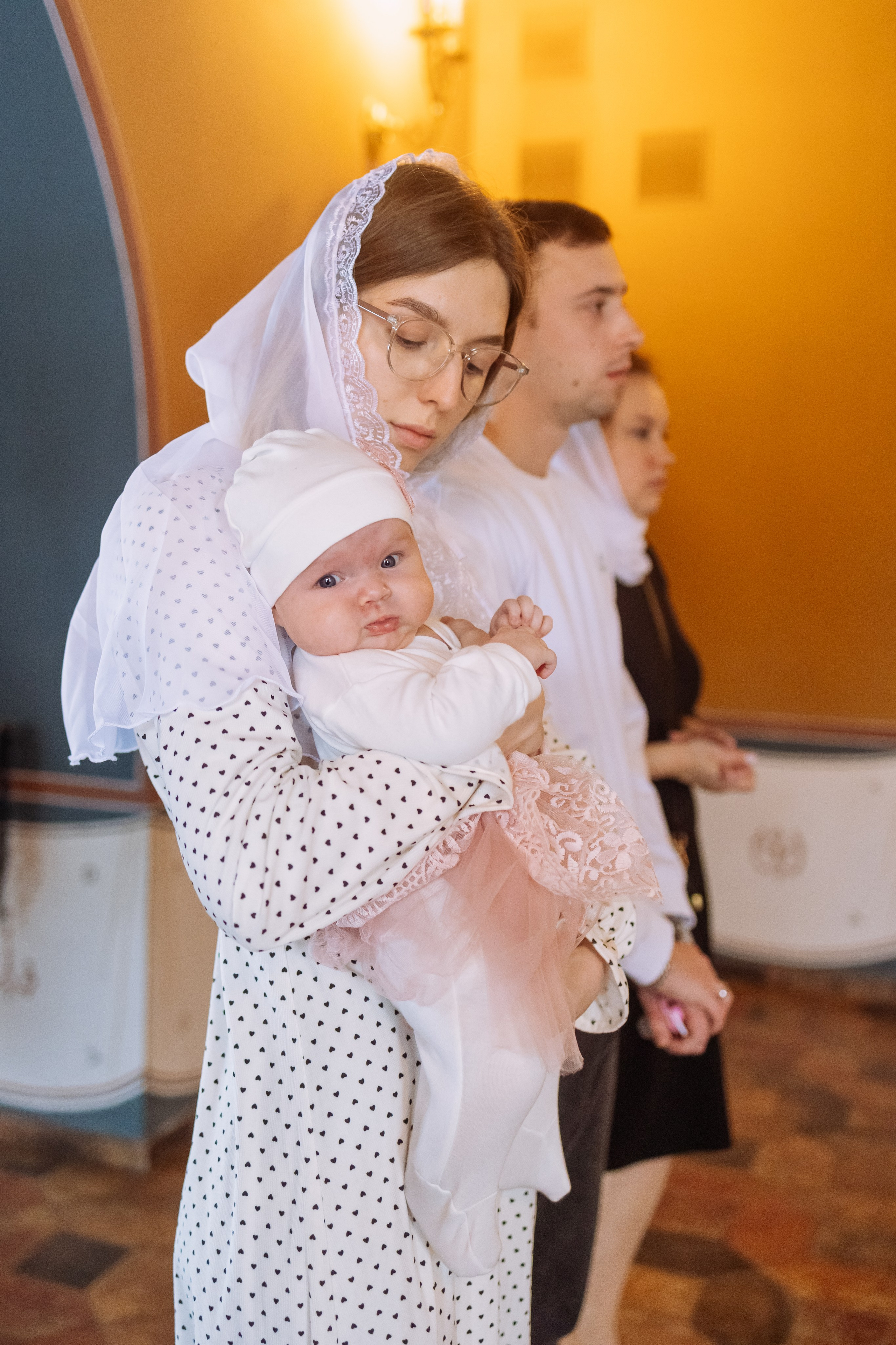 Крещение Софии. Фотограф Ольга Махалова — Санкт-Петербург, Москва, Нижний Новгород