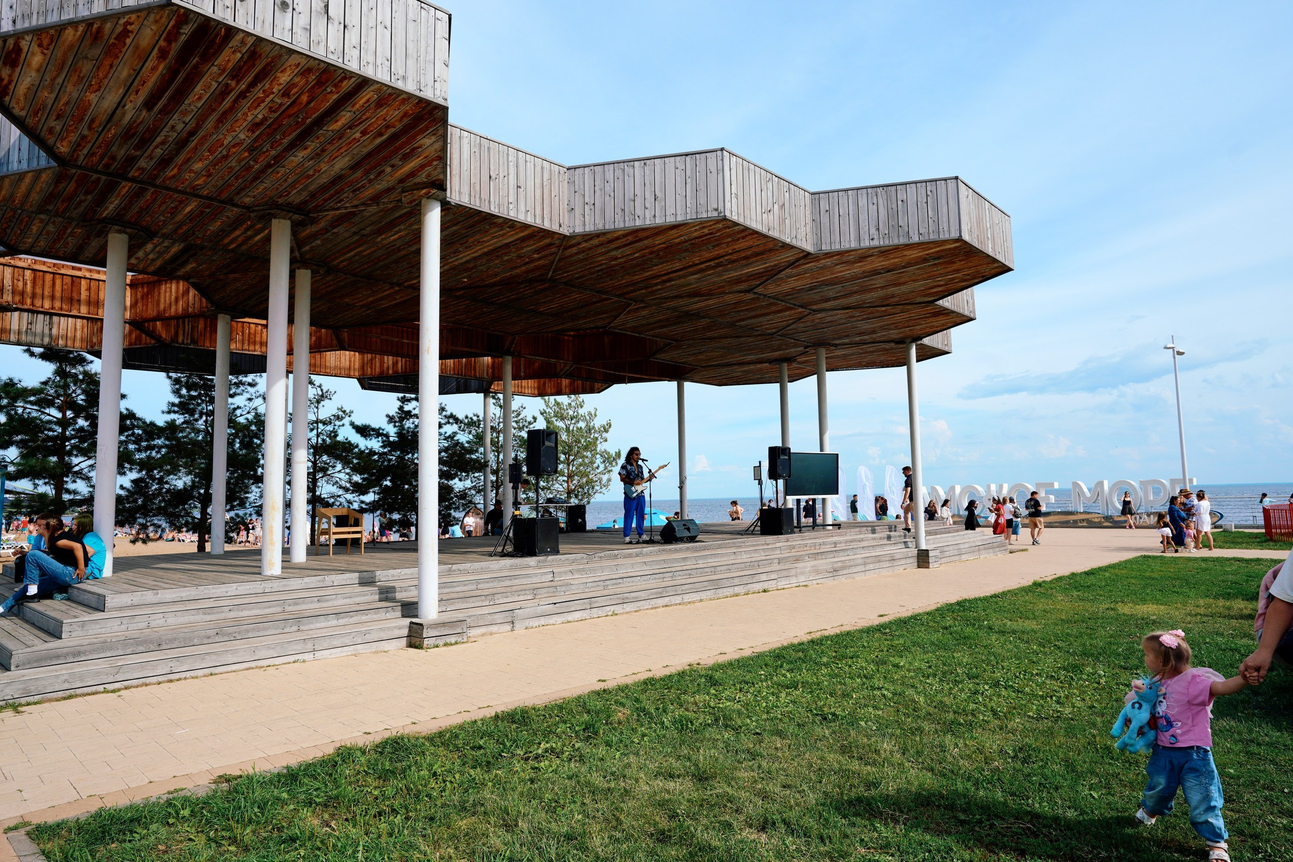 Пляжный маркет 2024, г. Лаишево. Фотограф Казань