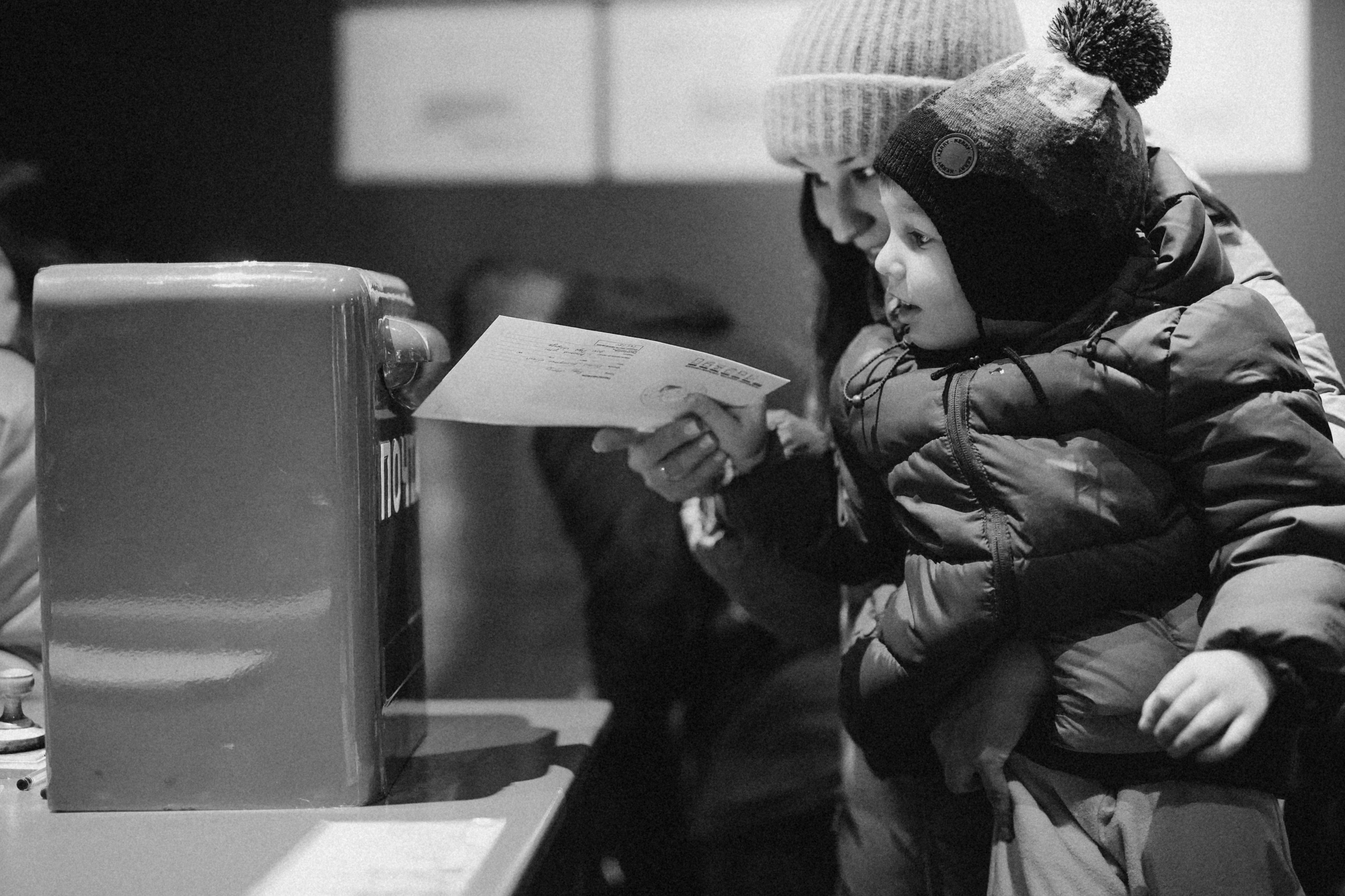 Прогулка по новогодней Москве для Юли, Жени и Вани. Фотограф Наталья Колганова