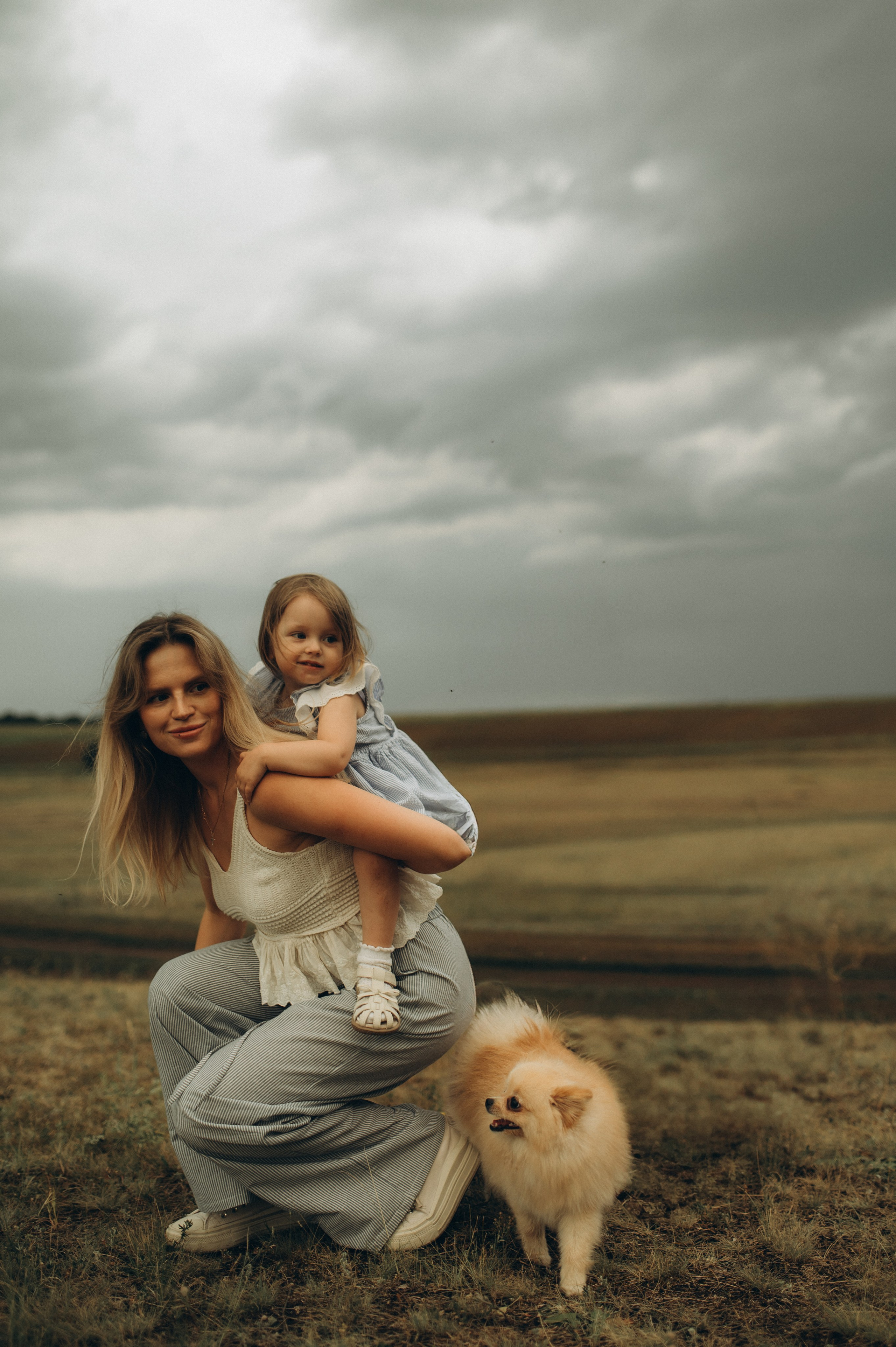 В грозу. Фотограф Быстрова Дарья г. Москва