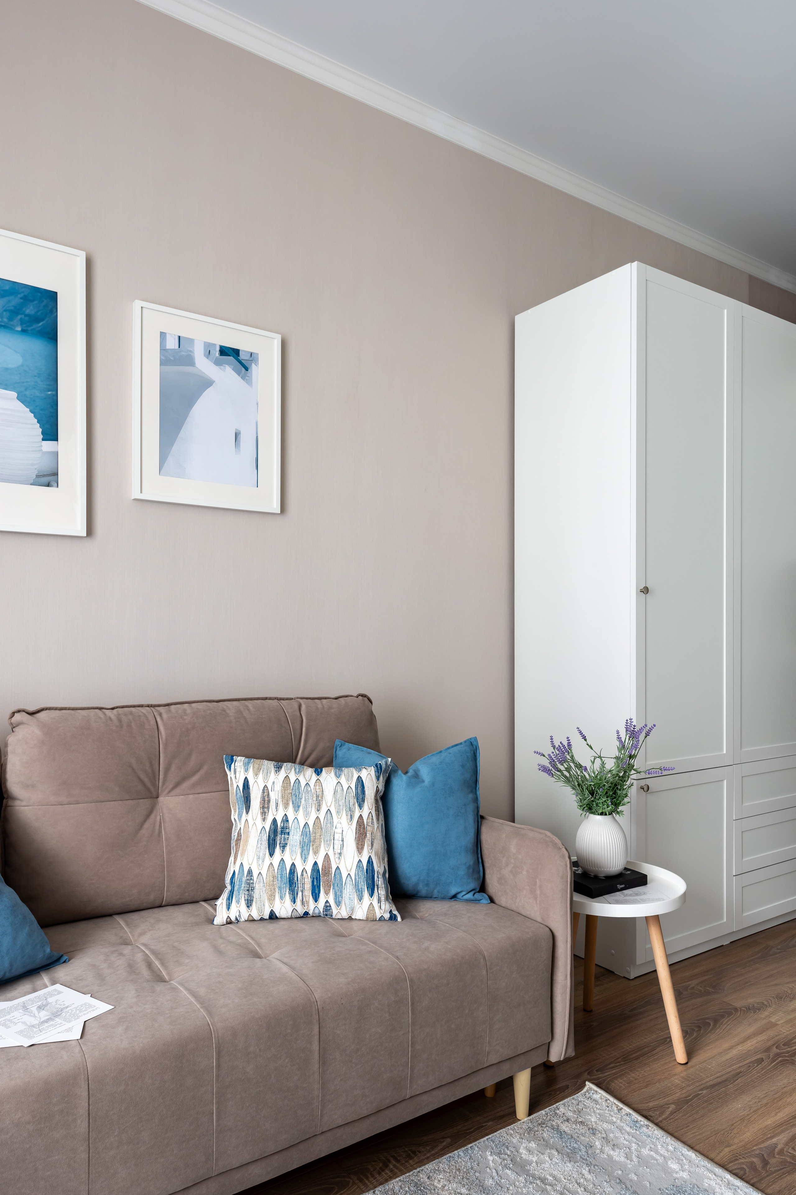 Проект на Севильской. Интерьерный фотограф в Москве Сергей Чекмезов