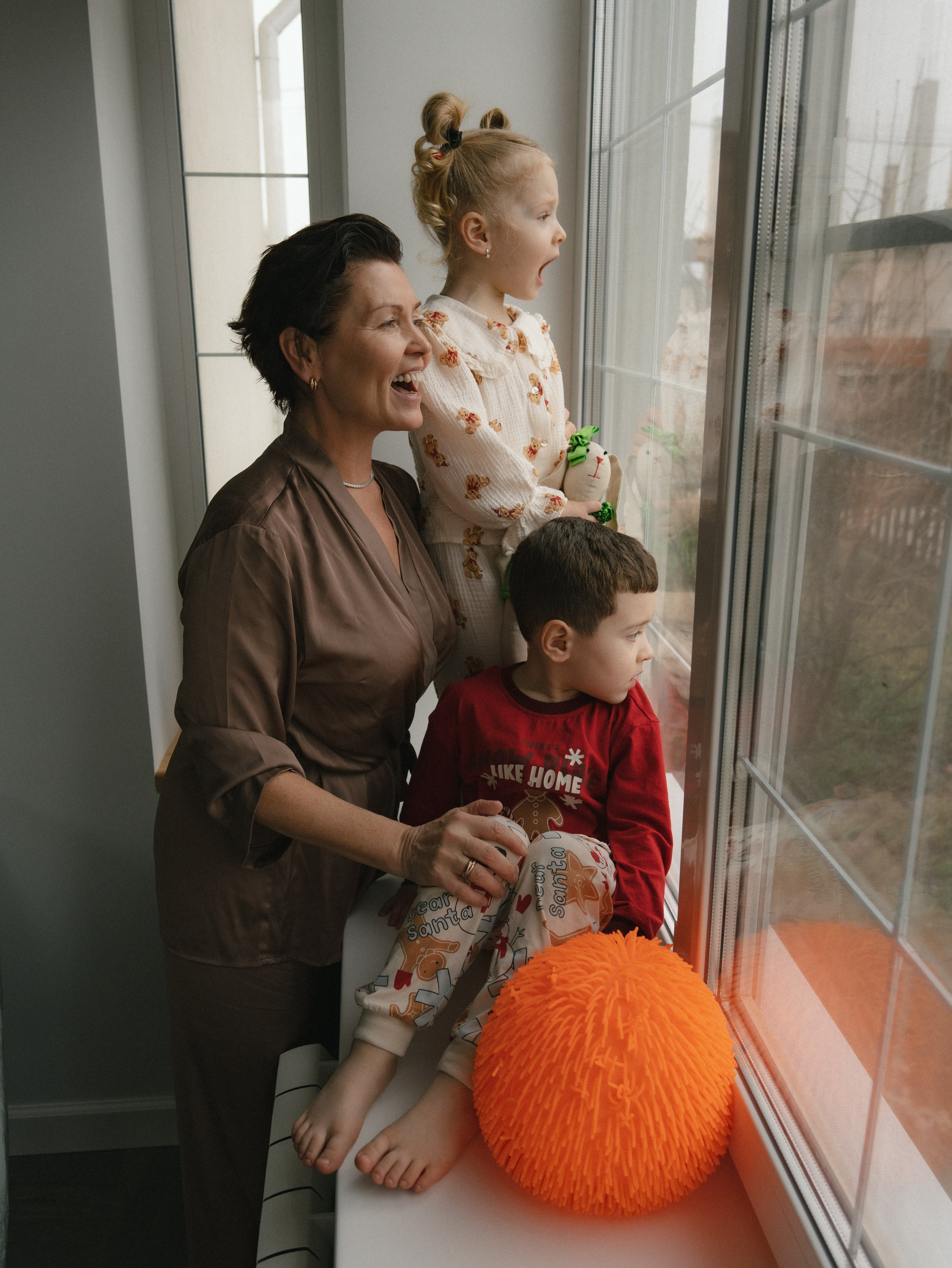 Первый день зимы. Портретный фотограф в Москве — Захарова Полина