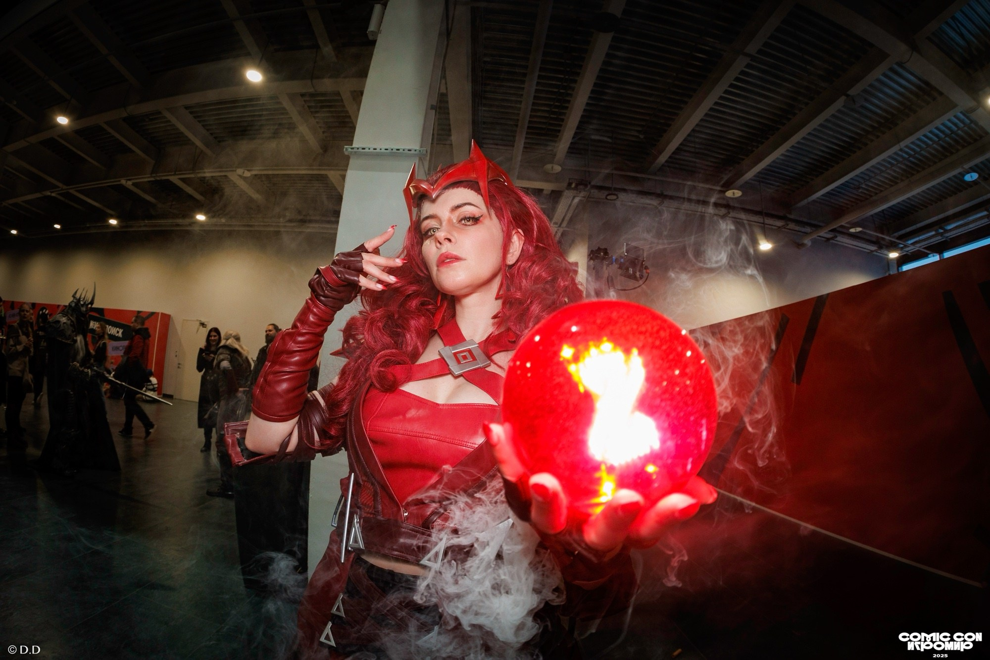 Comic Con Игромир 2025. Различные мероприятия и просто фотографии людей