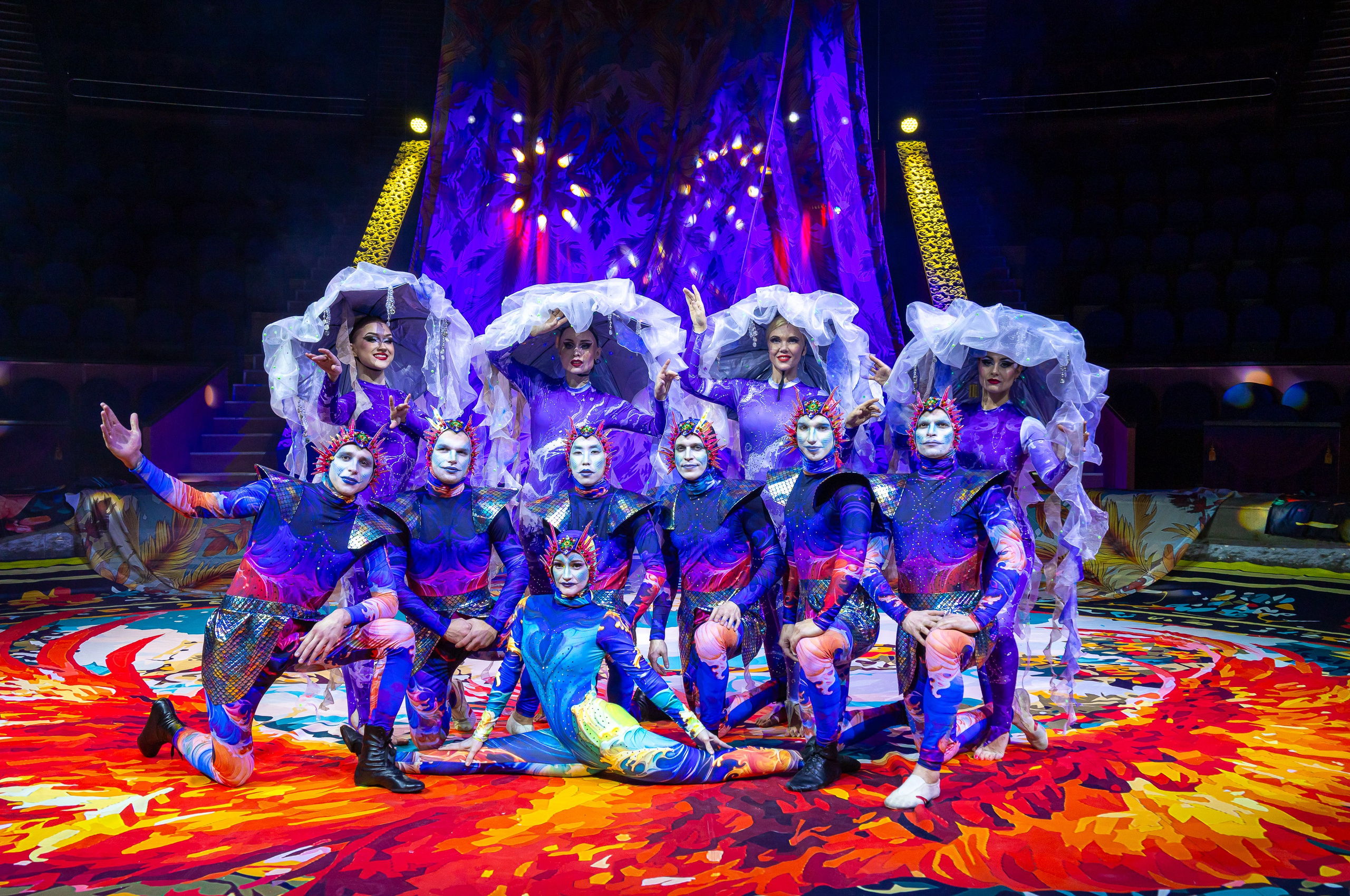 Цирк Жар Птица. Афиша. Семейный и Свадебный фотограф в Сочи