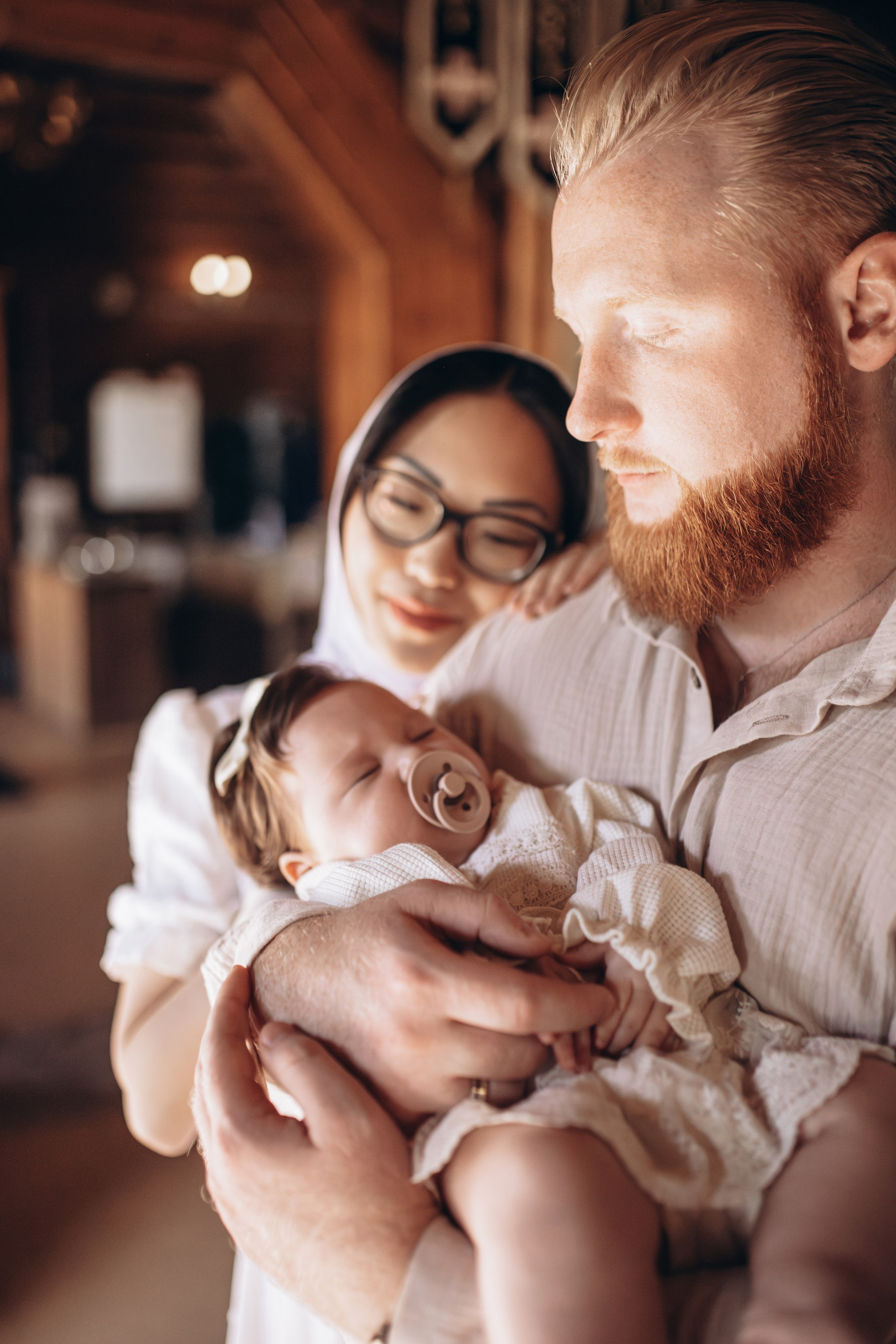 Таинство Крещения Теоны. Главная