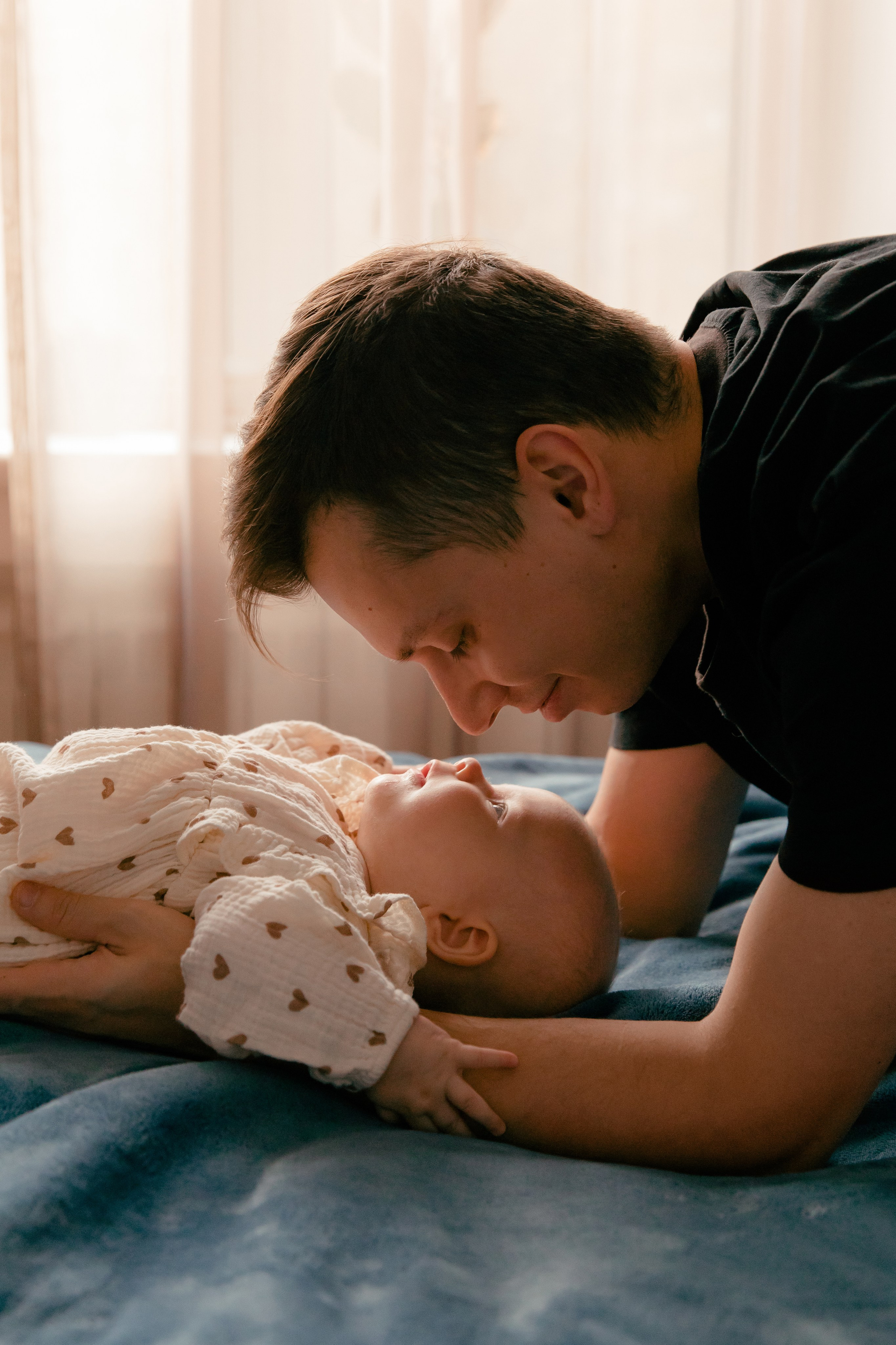 Утро дома. Свадебный и семейный фотограф в Санкт- Петербурге Гугучкина Полина