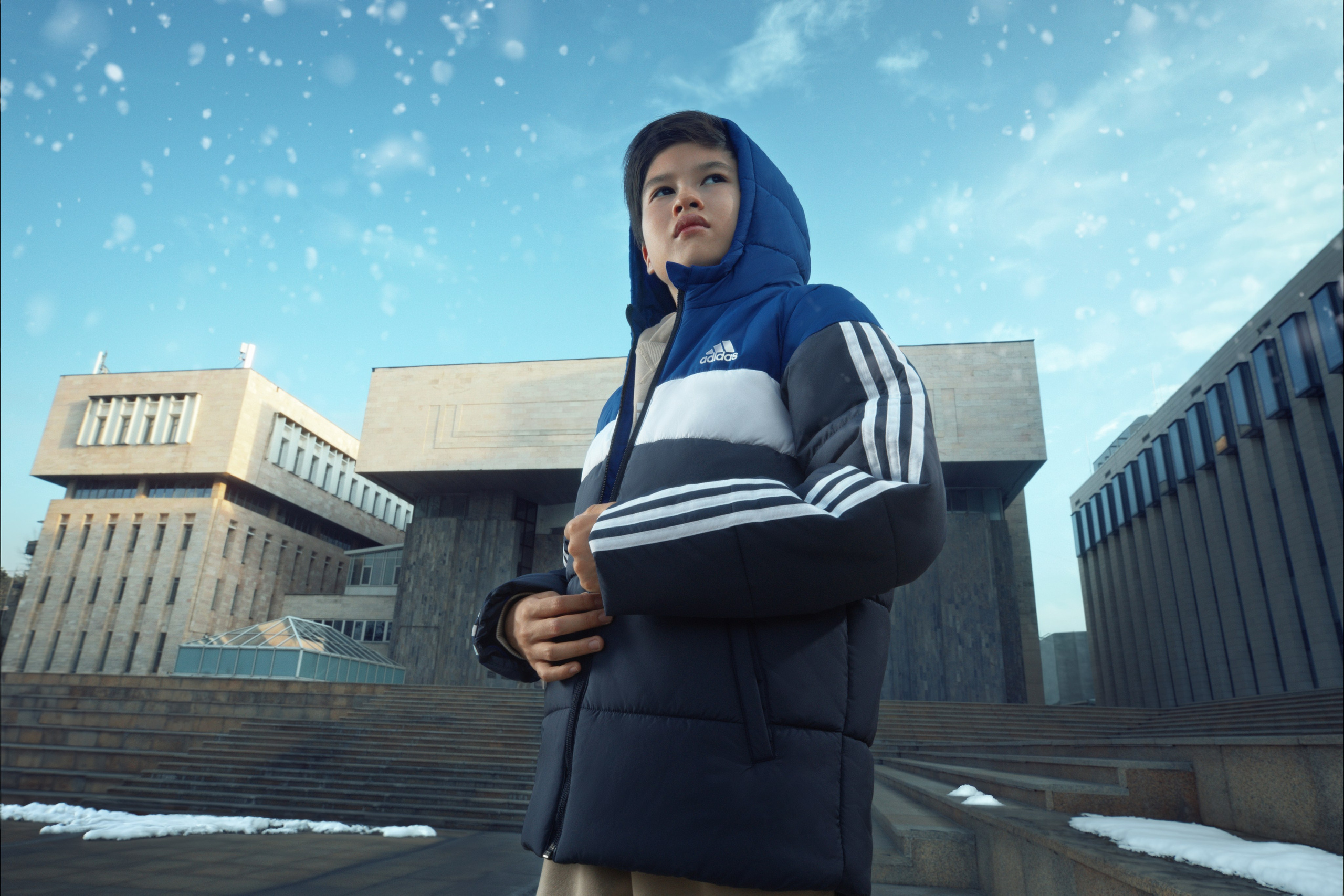 Adidas. Kate Blokhina Retoucher