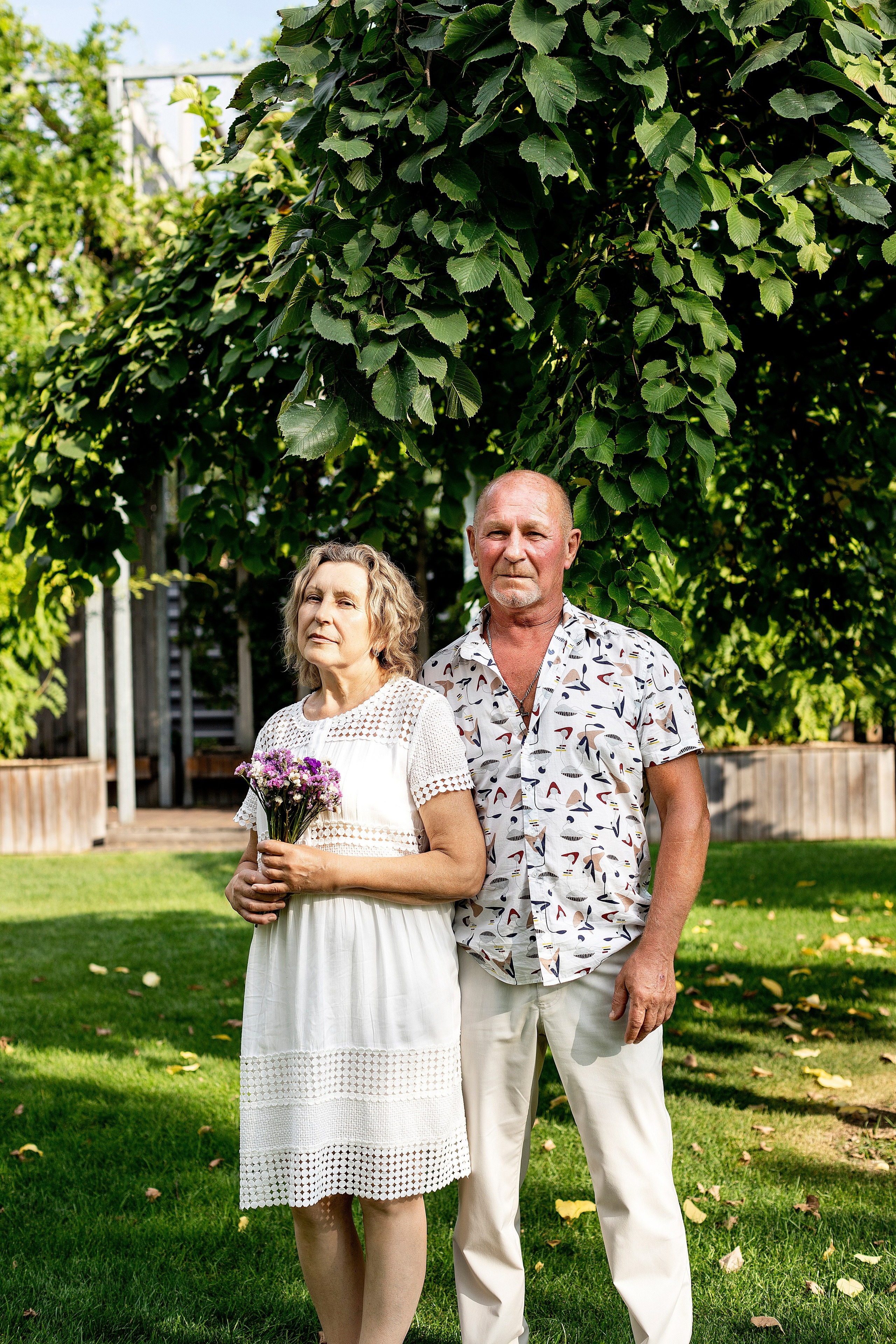 В парке. Настасья Перова Фотограф