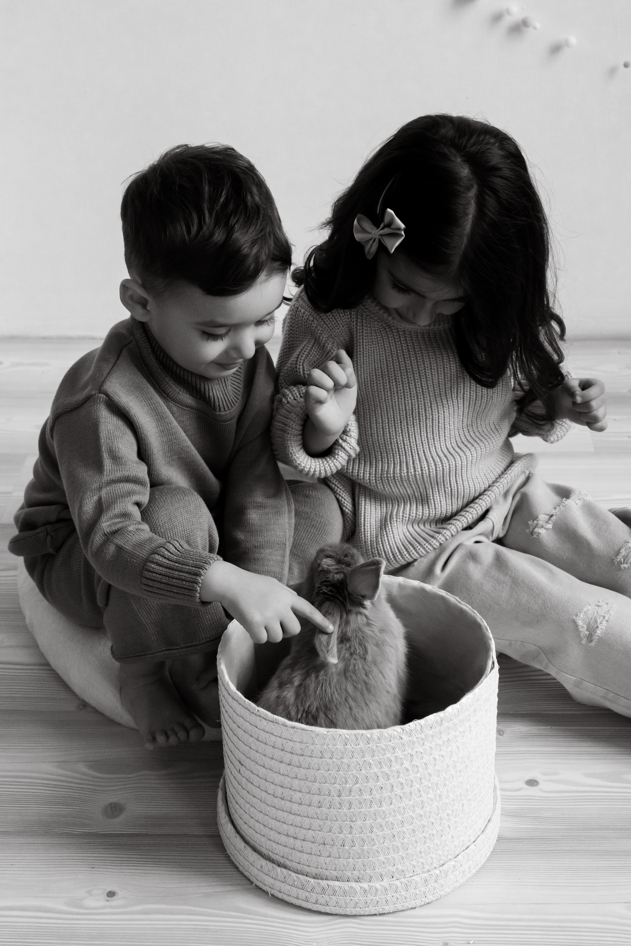 Детская студийная фотосессия. Профессиональный фотограф в Твери Иванова Юлия