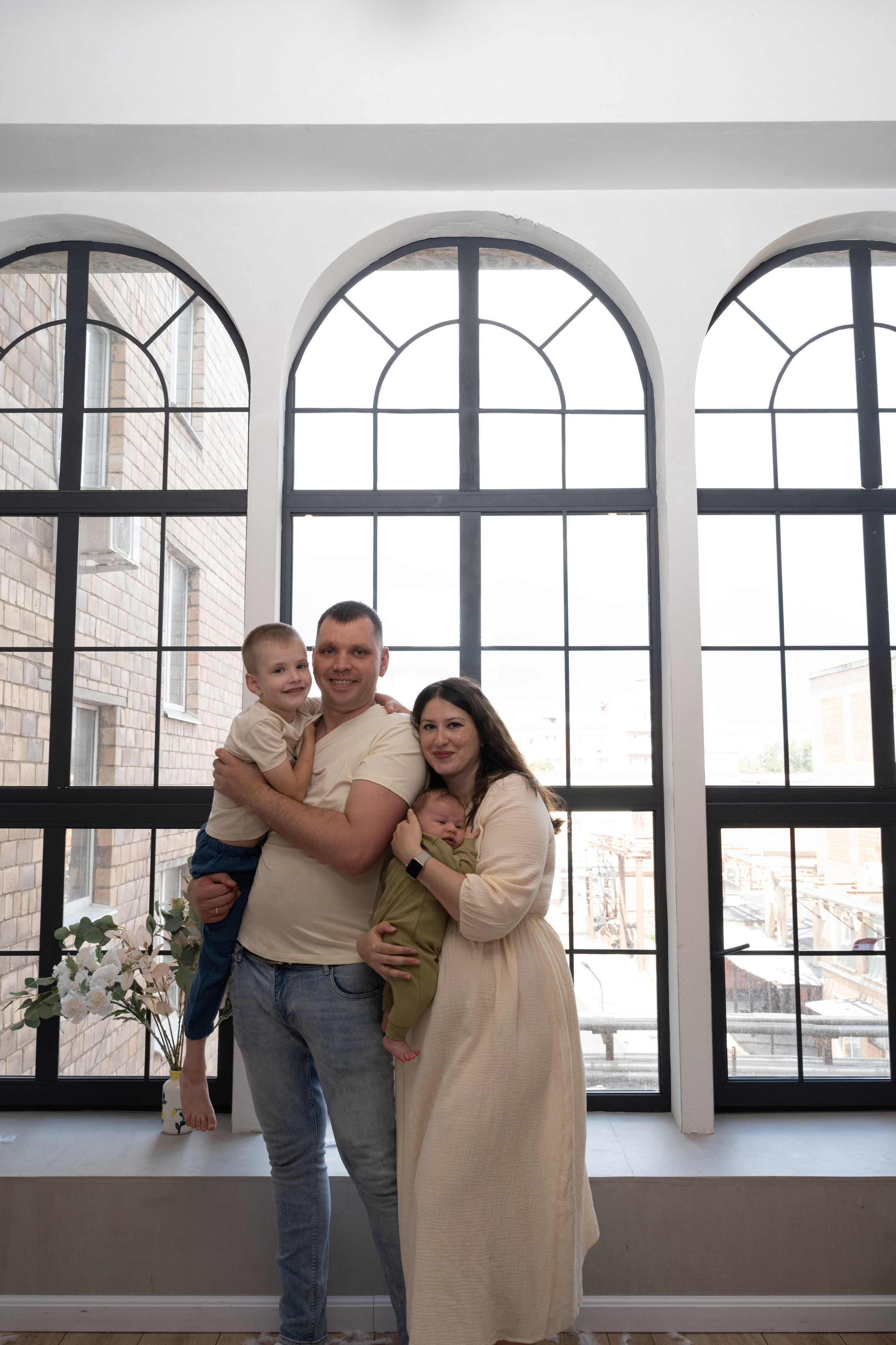 Семейные фотосессии в студии и на природе. Фотограф в Москве и области Синенкова Екатерина