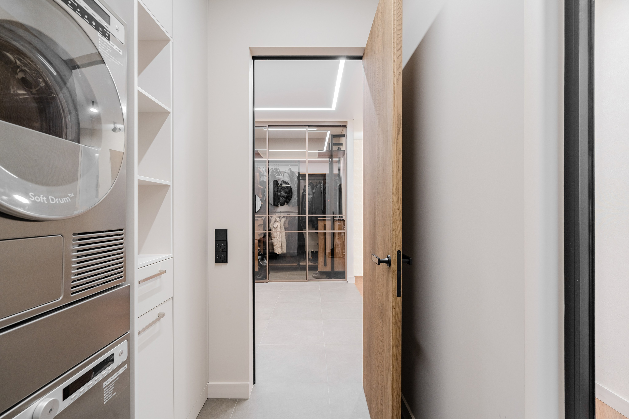 Квартира в ЖК CLEVER PARK. Артур Каримов — Интерьерный фотограф в Екатеринбурге