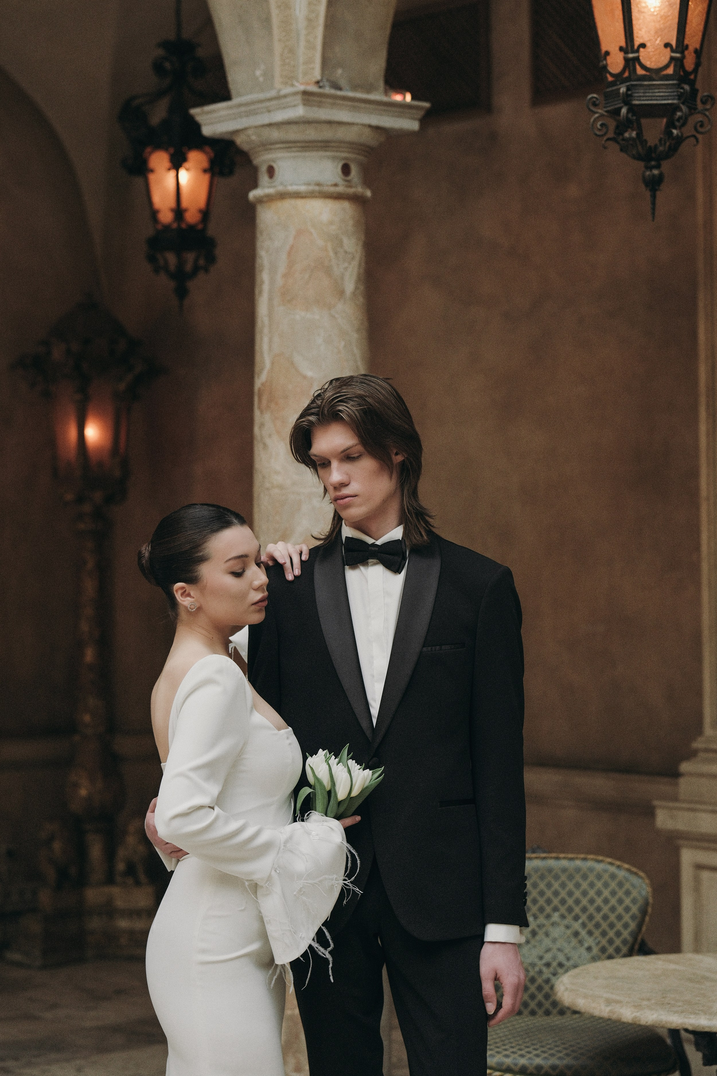 Vlad / Amina. Фотограф Юрий Марилов Москва, Тюмень