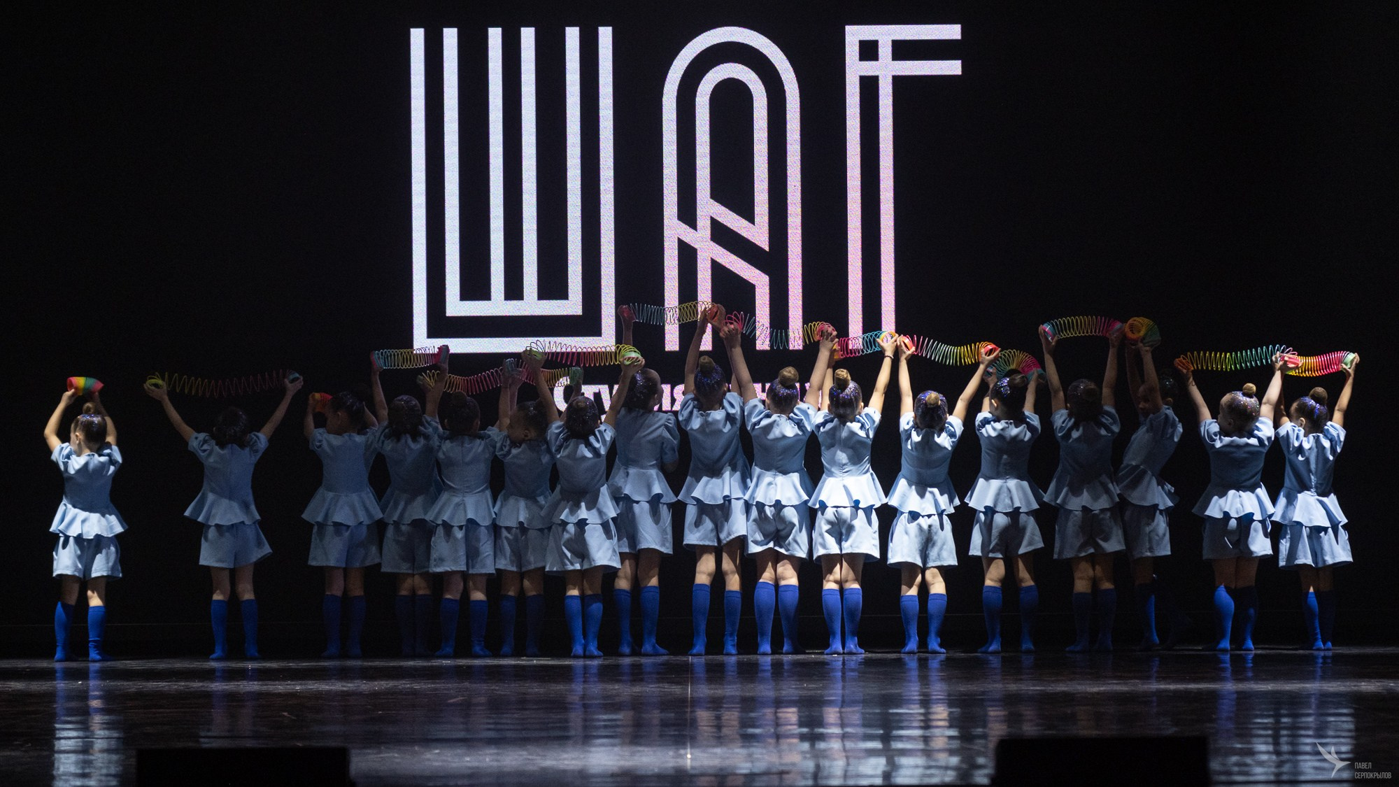 Отчетный концерт студии танца «ШАГ». Репортажный фотограф в Казани Павел Серпокрылов