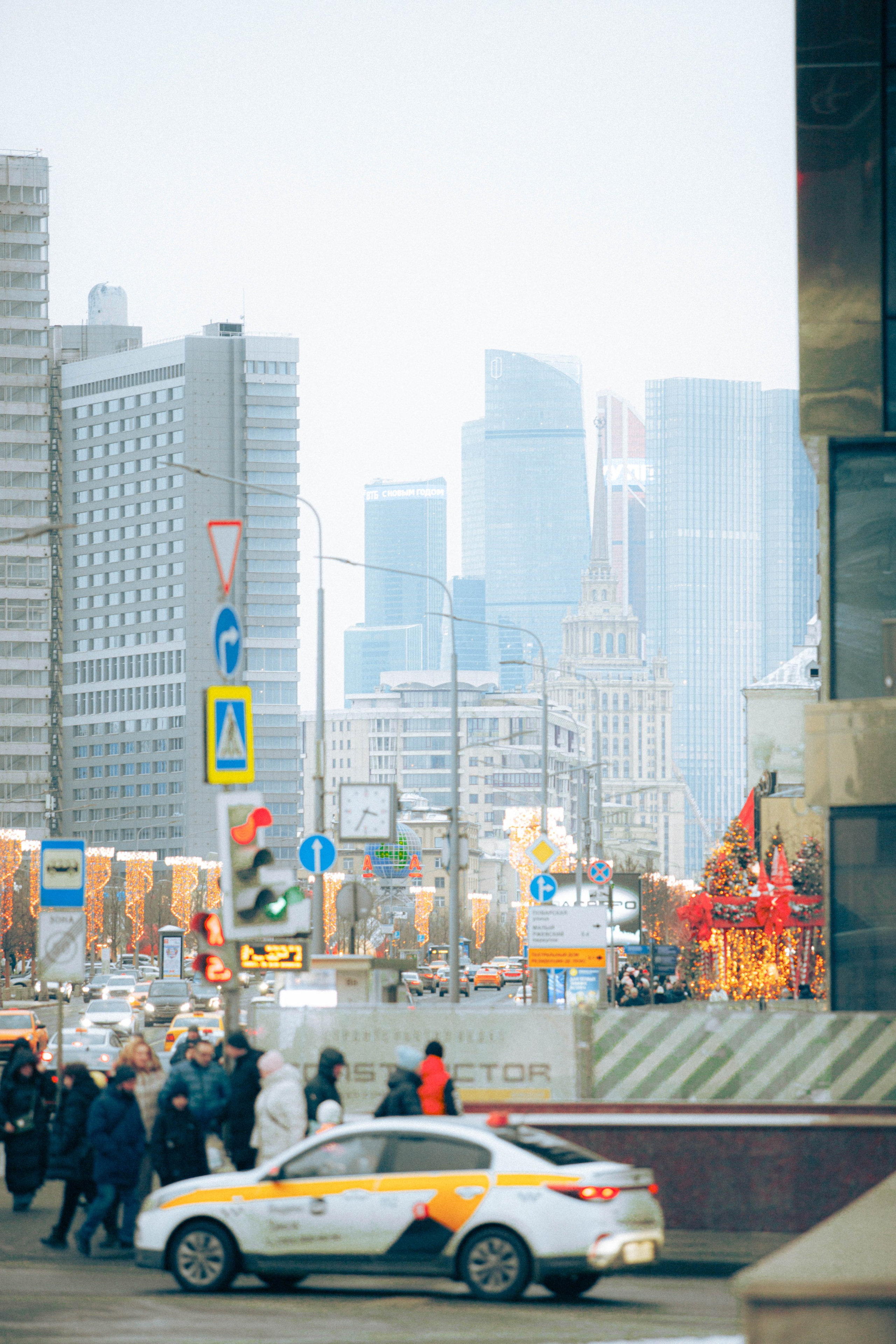 Ночная Москва. Александра Мельниченко/ Бегающий фотограф