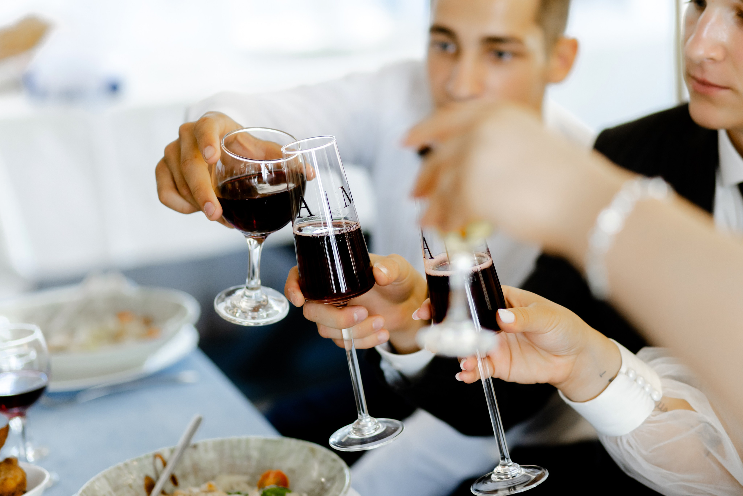 Свадебный день Антона и Маши. Свадебный фотограф Анна Бабахина