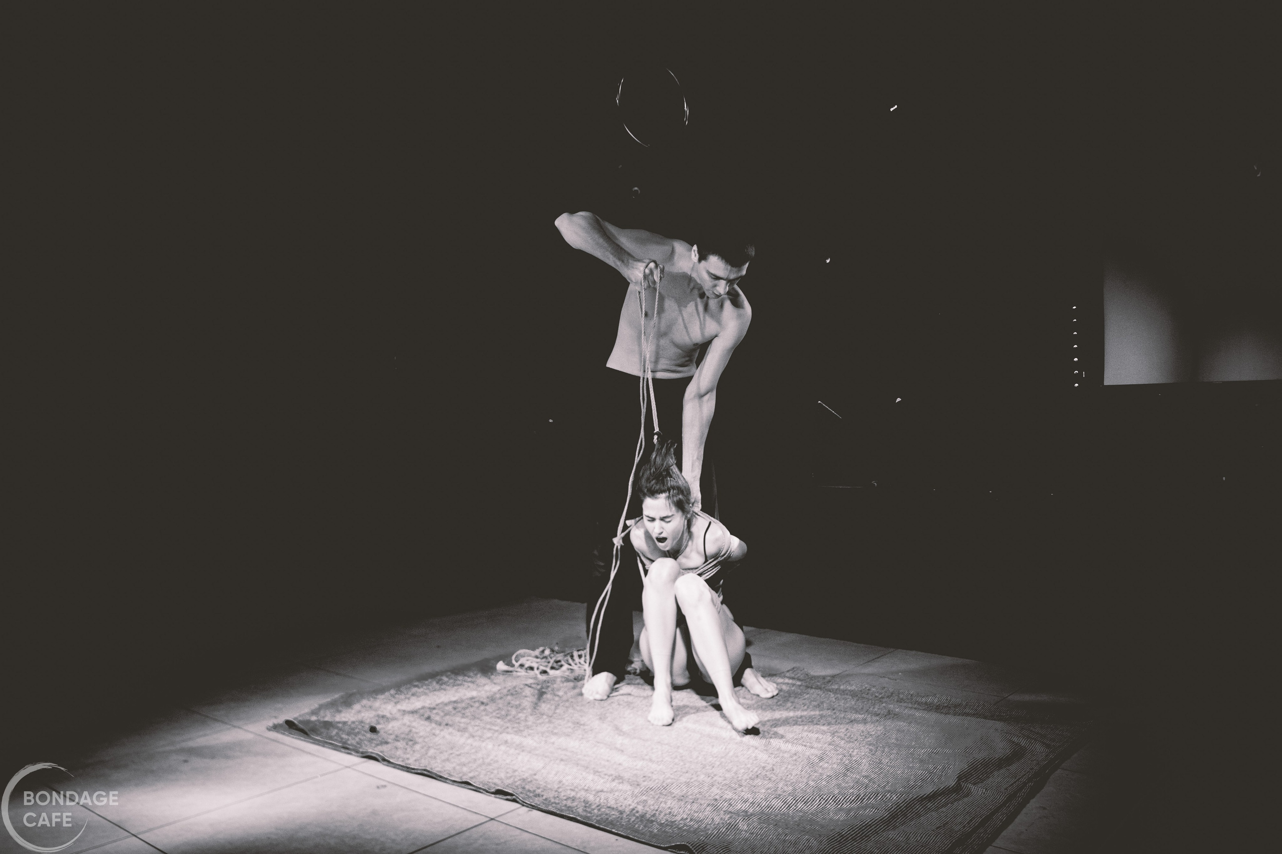 Bondage Cafe | 2023.12 | 18+. Misha Light ✨ Photography