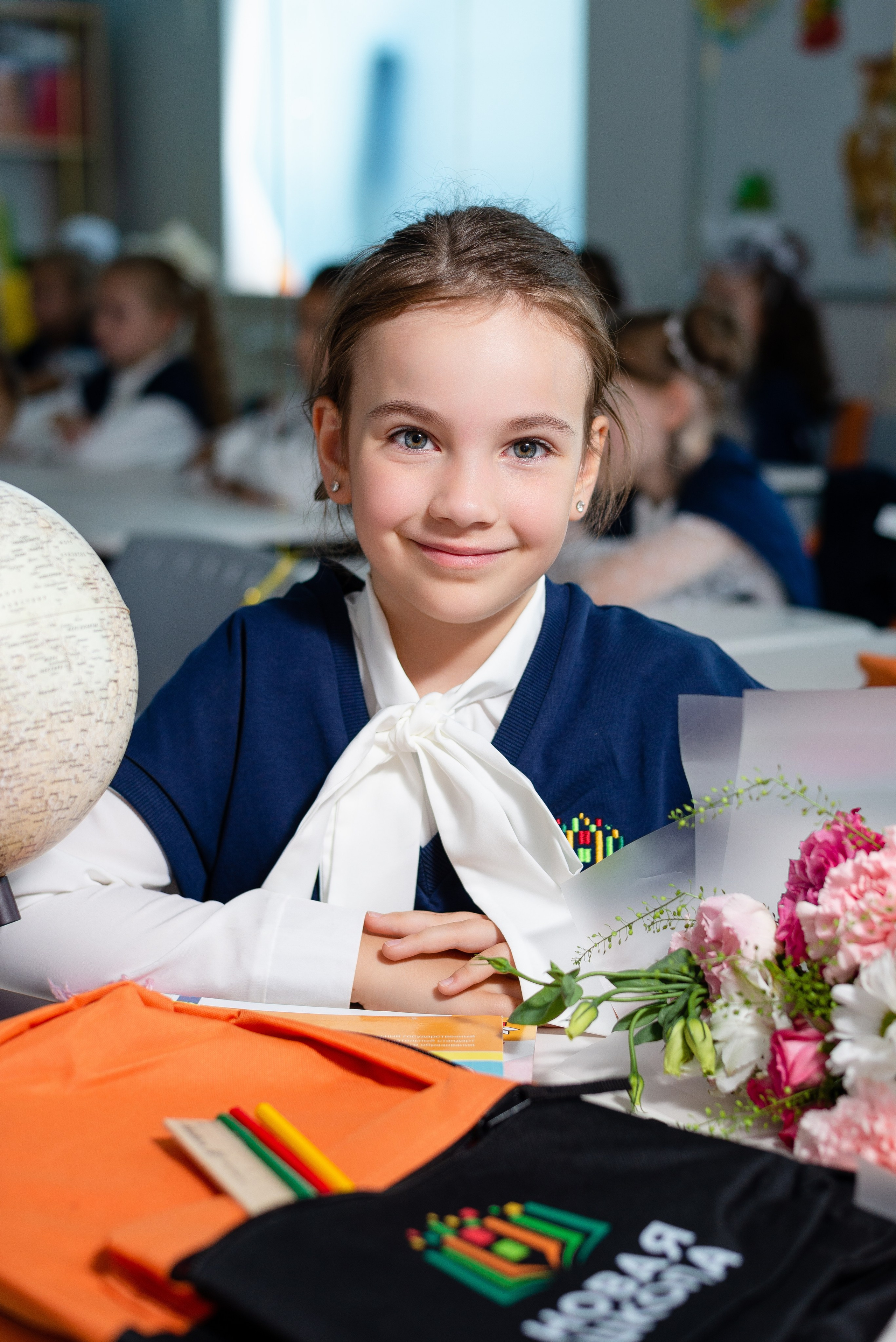 Школьные портреты. Семейный и детский фотограф Иваново Ксения Азаренкова