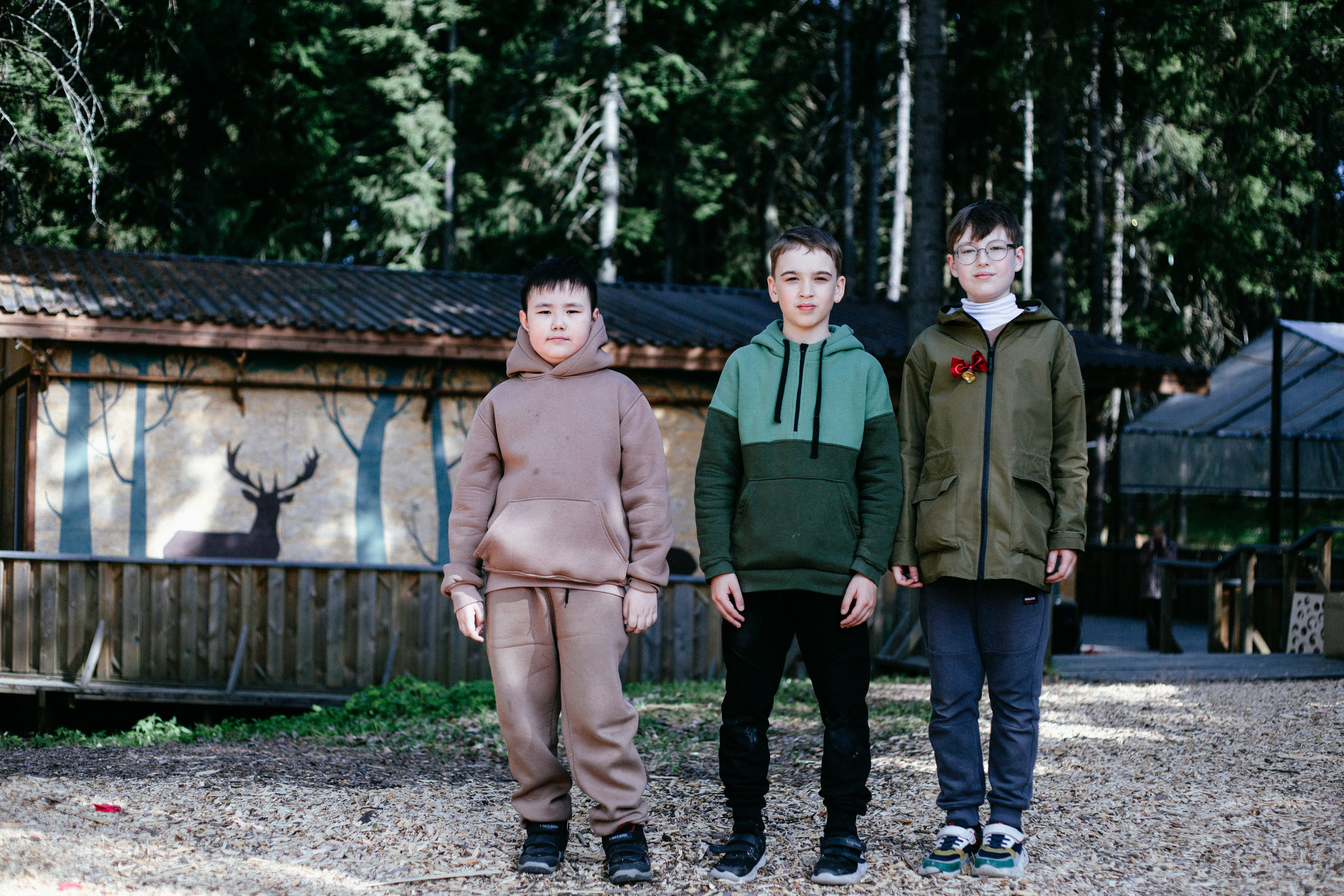 Выпускной в начальной школе. Арт-фотограф Крис Л. в Тобольске: портрет, семейные, свадьбы