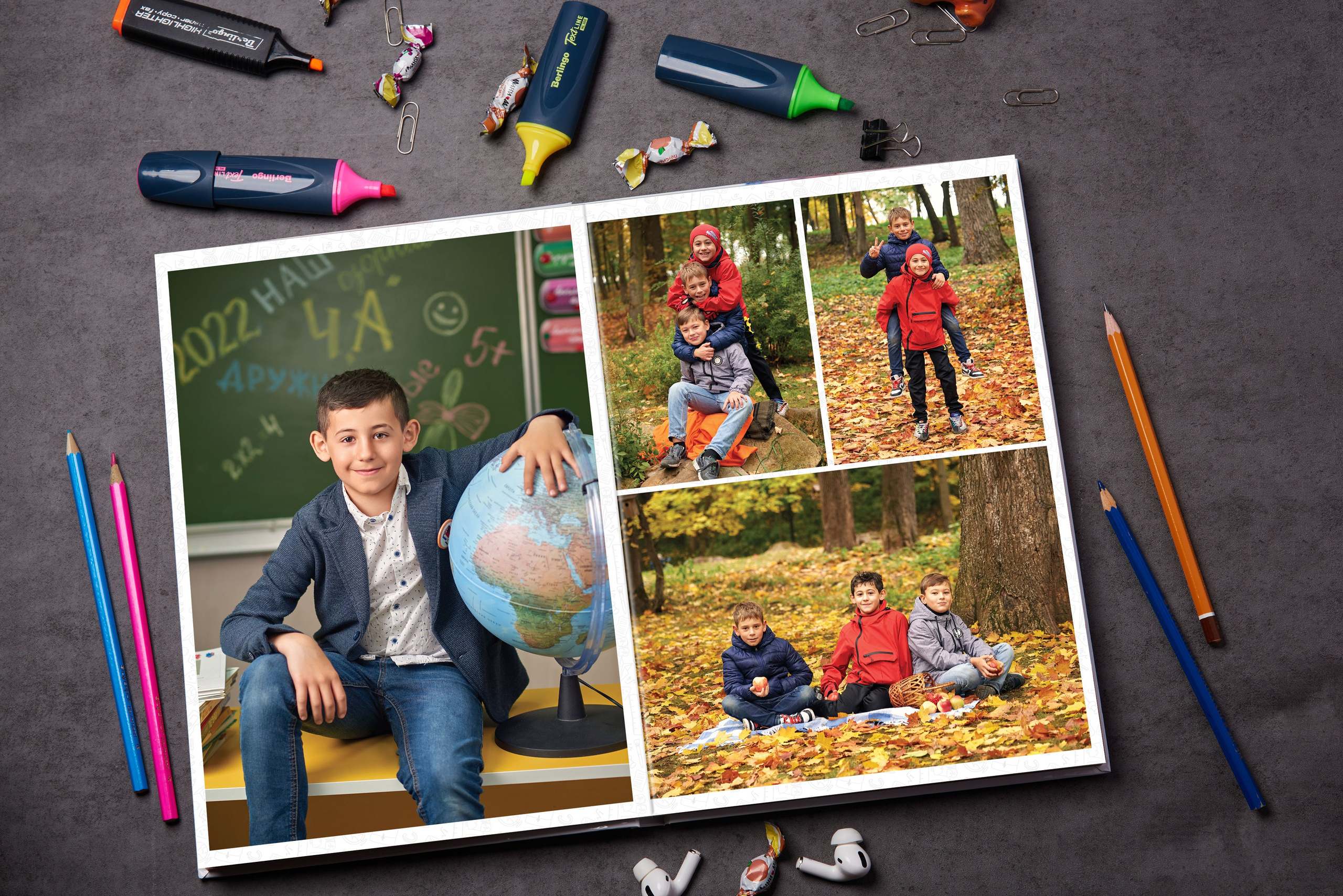 6. Школьный фотограф в Туле Владимир Греков. Выпускные альбомы