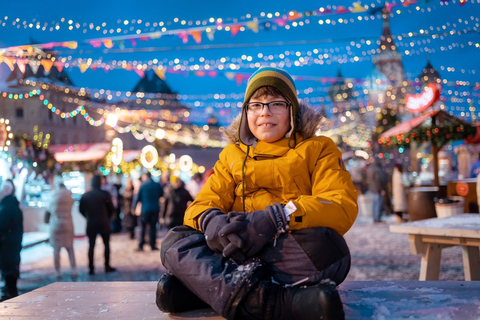 Юля с семьей в центре. Семейный фотограф Варвара Сорока в городе Москве