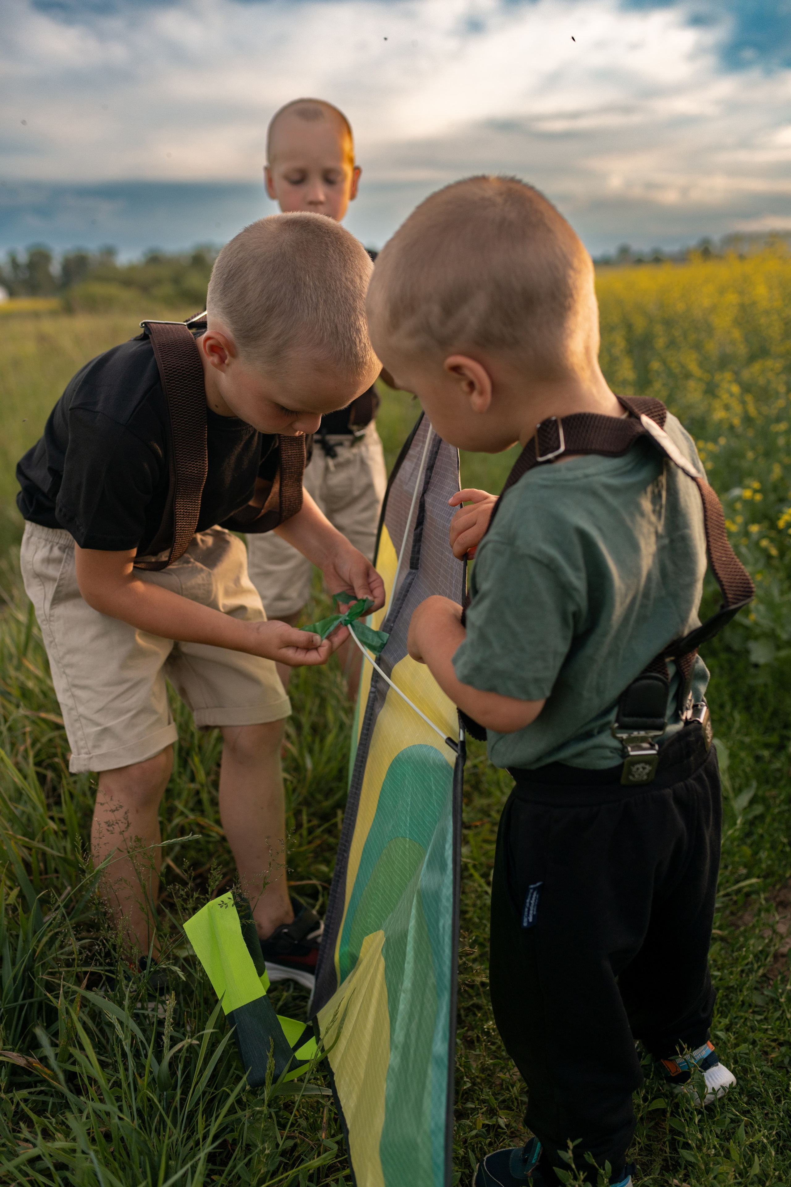 С воздушным змеем. Фотограф в Москве/Зарайске Шахова Марина