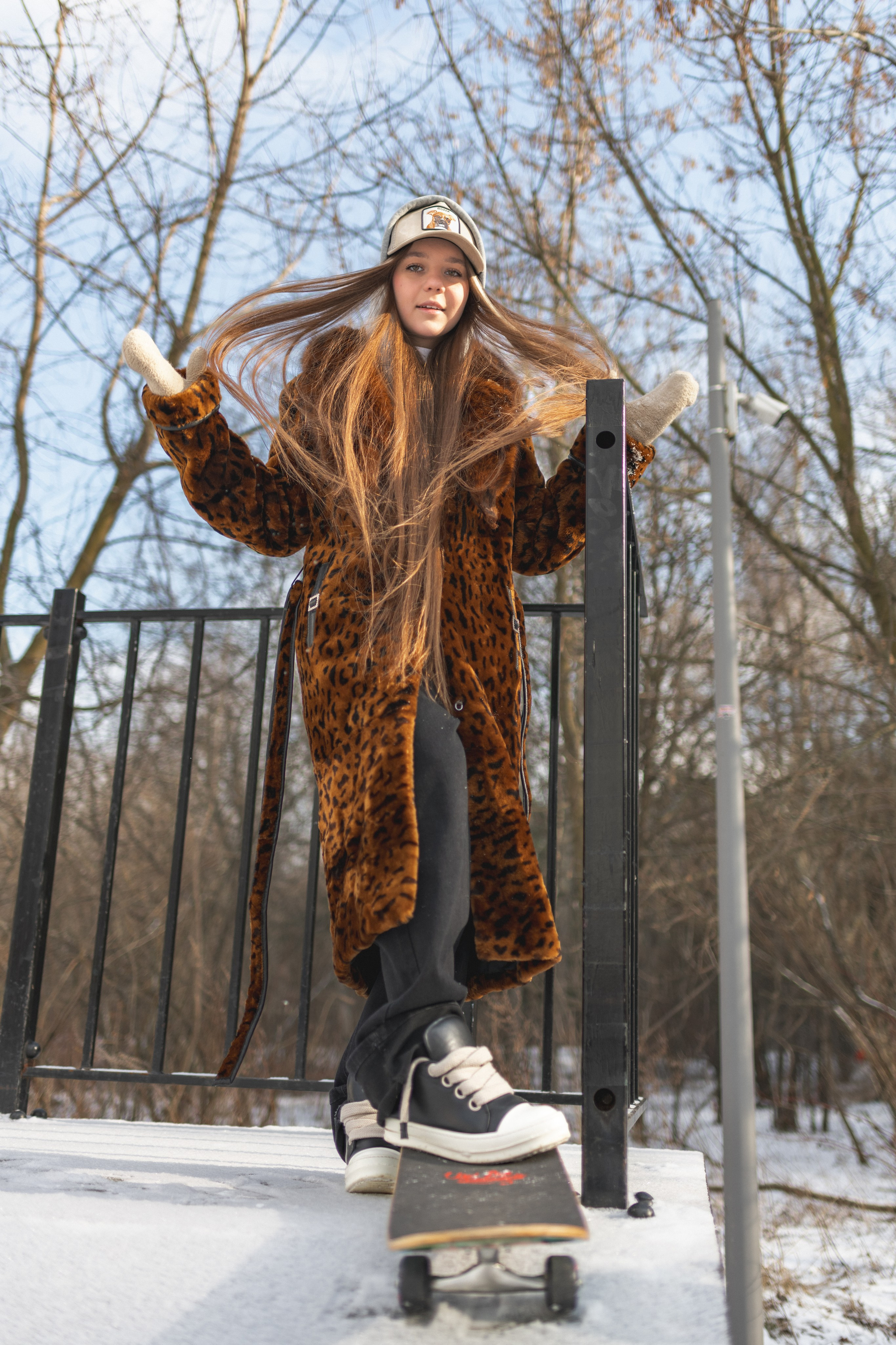 Света со скейтом. Фотограф в Москве/Зарайске Шахова Марина