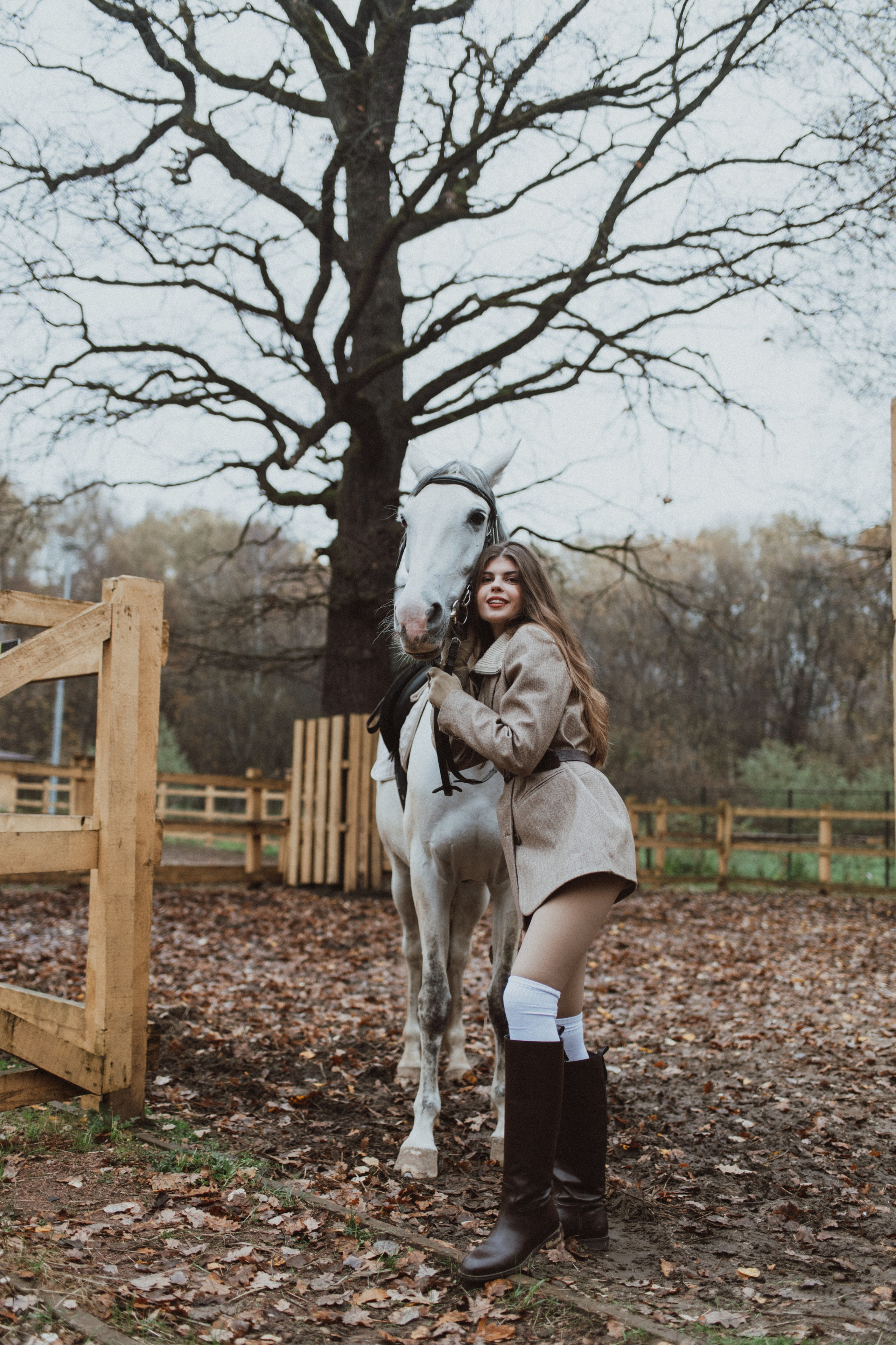 «Осенний ветер и грациозный скакун». Фотограф в Москве/Зарайске Шахова Марина