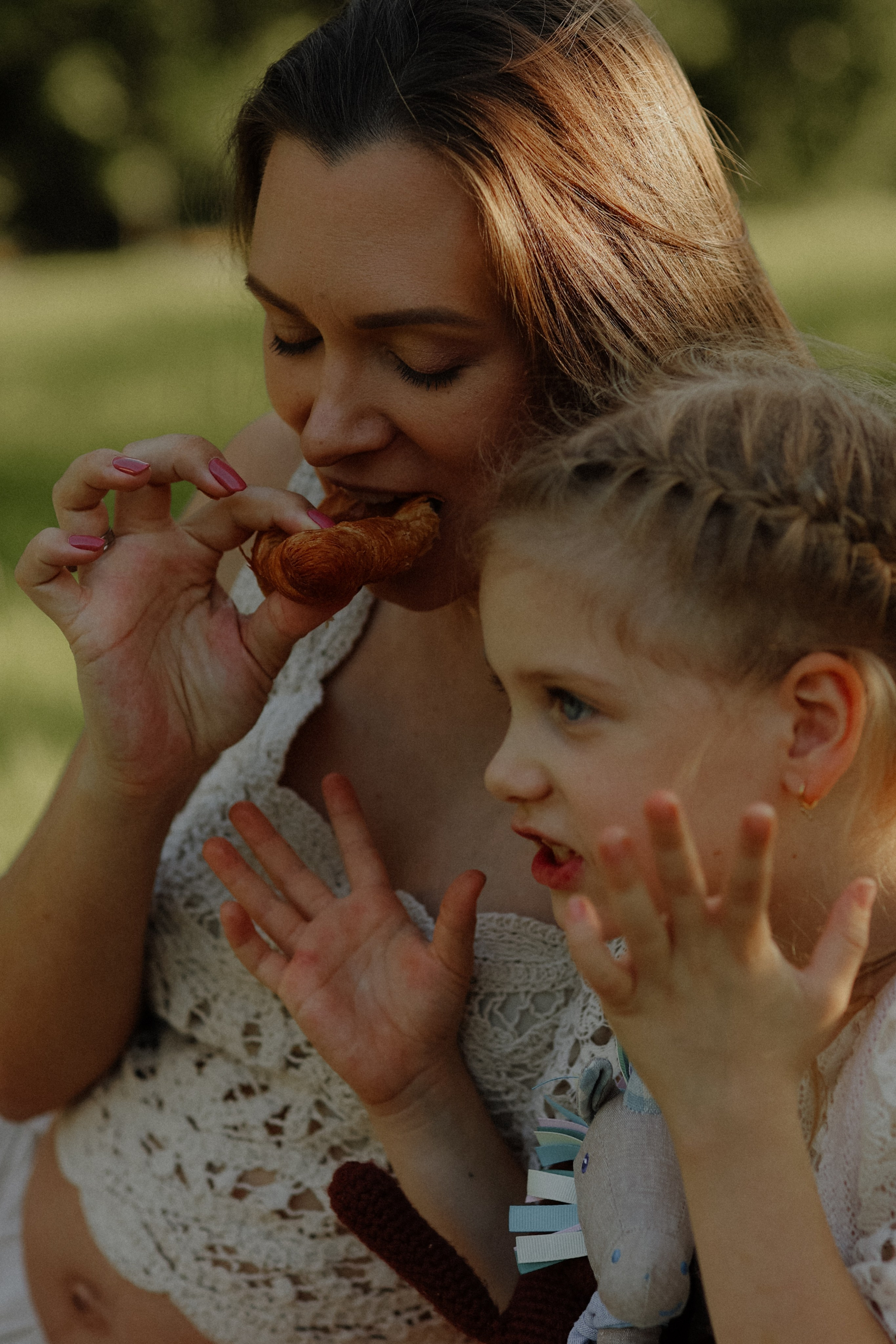 Большая семья. Детский и семейный фотограф, съемка новорожденных Москва