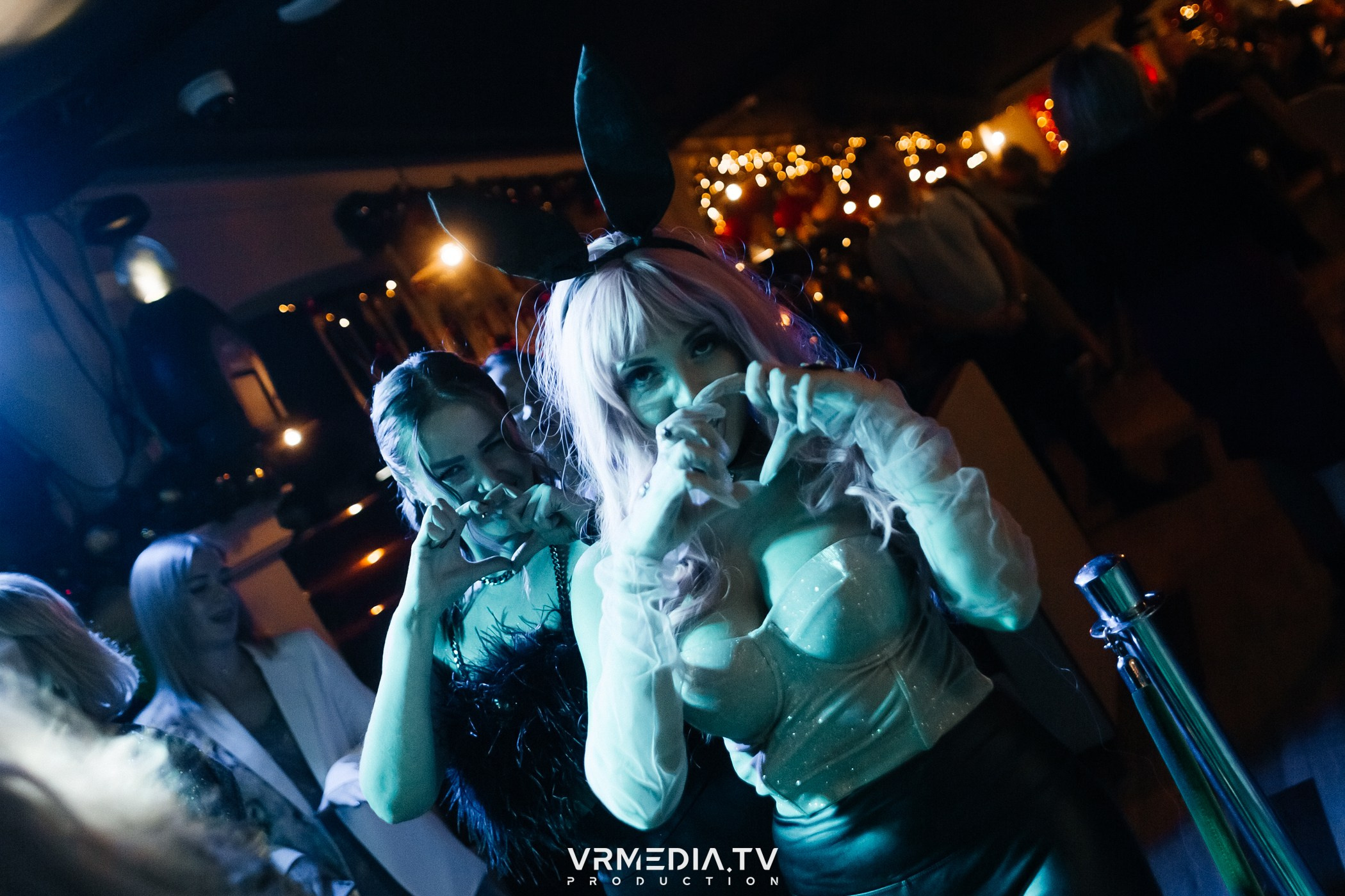 Новогодний вечер в ресторане «Мюнхен»