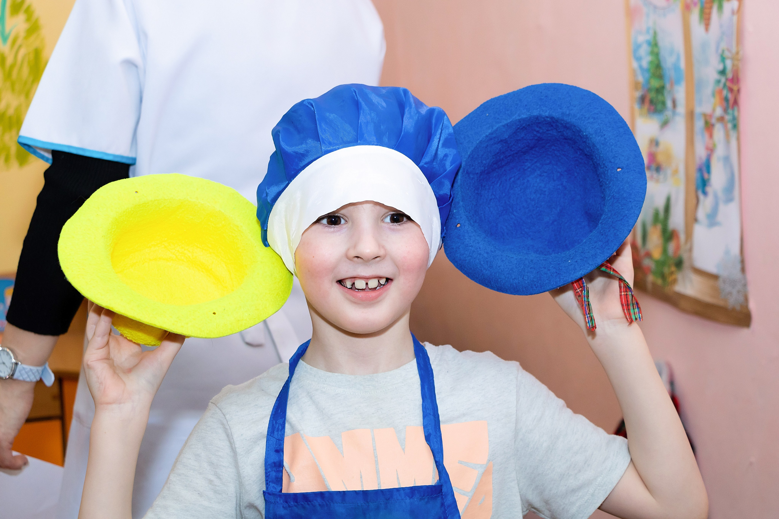 Съёмка в детском саду. Выпускные альбомы «Эврика» в Нижнем Новгороде