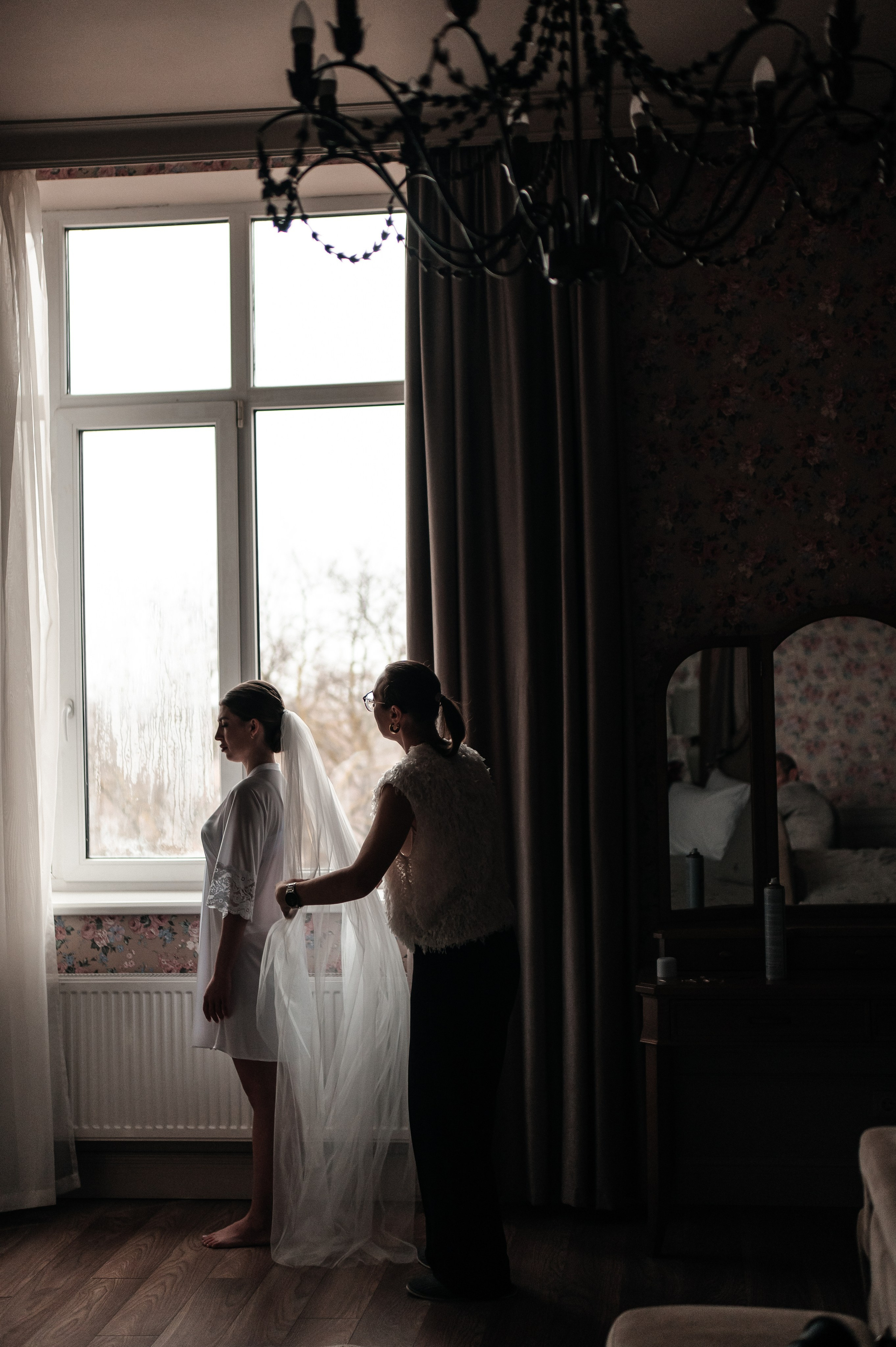 Дмитрий и Алина. Сборы. Фотограф Екатерина Бочарникова