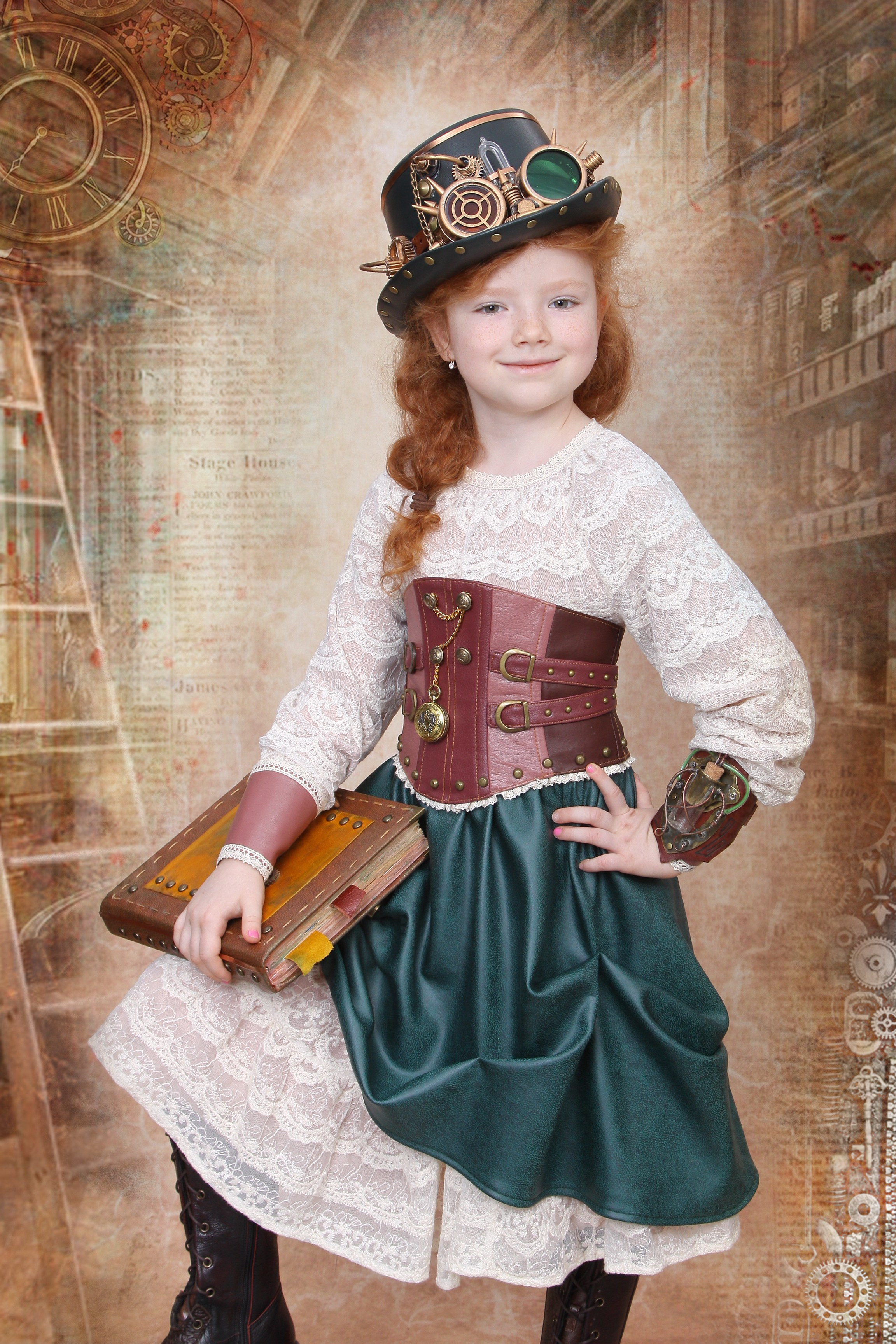 КОМПАНИЯ КРАЙФОТО ФОТОСЕССИЯ МАШИНА ВРЕМЕНИ