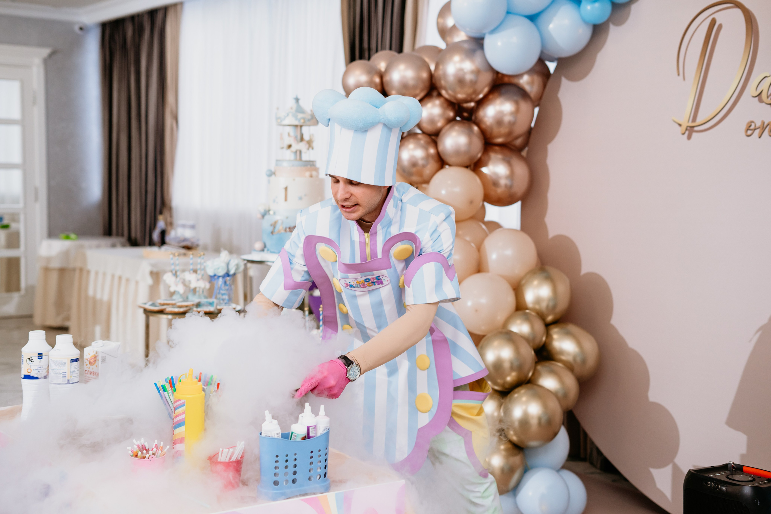 Давиду 1 годик / Weekend. Фотограф мероприятий в Ростове-на-Дону Есманская Елена