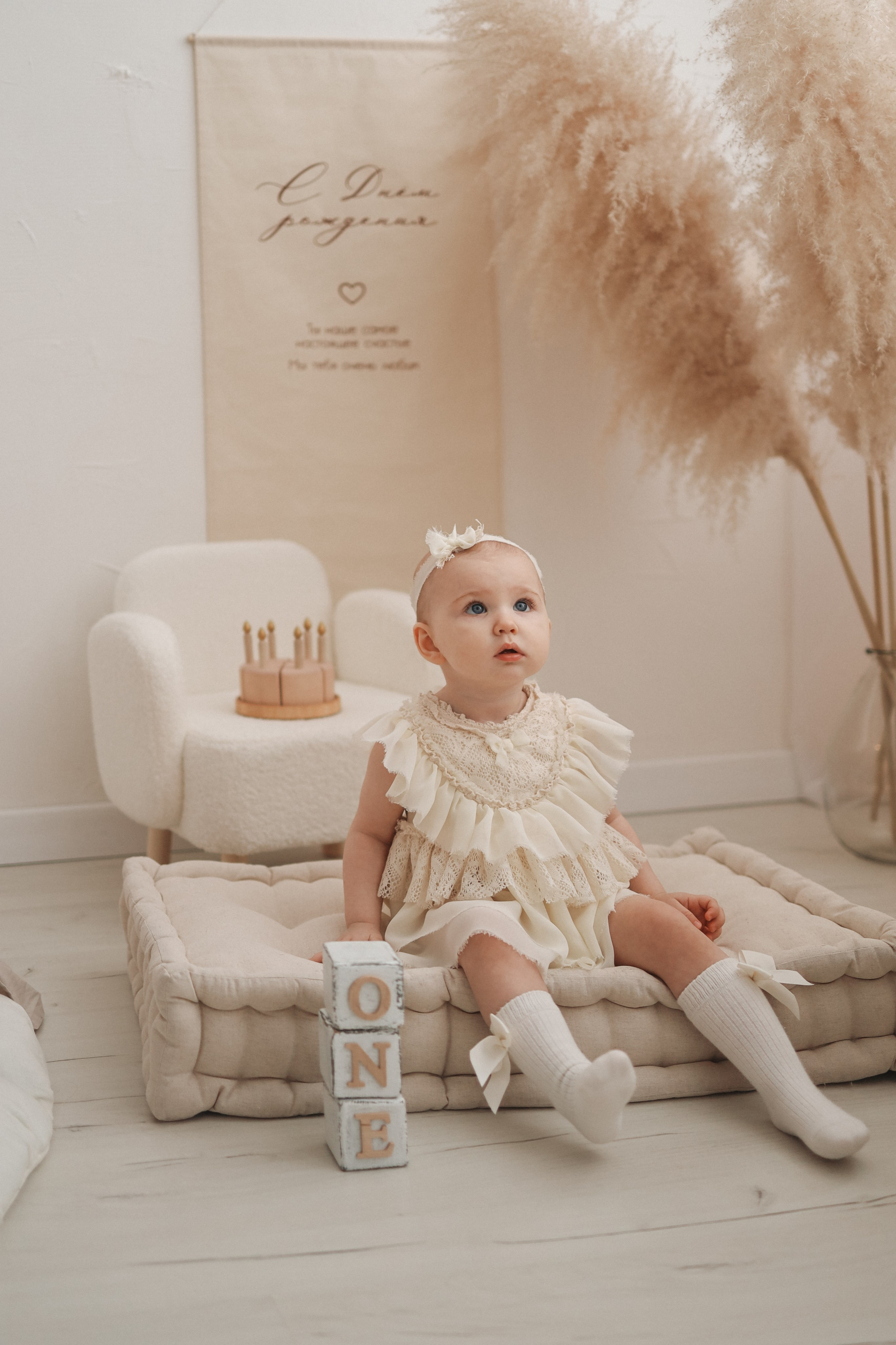 Happy Birhday. Фотограф новорожденных и детский фотограф в Новосибирске