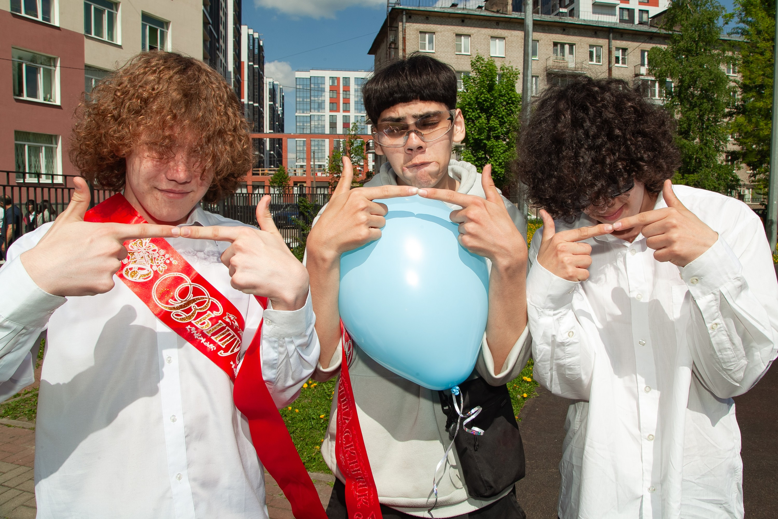 Выпускной 9 класса. Фотограф Перминов Никита СПБ