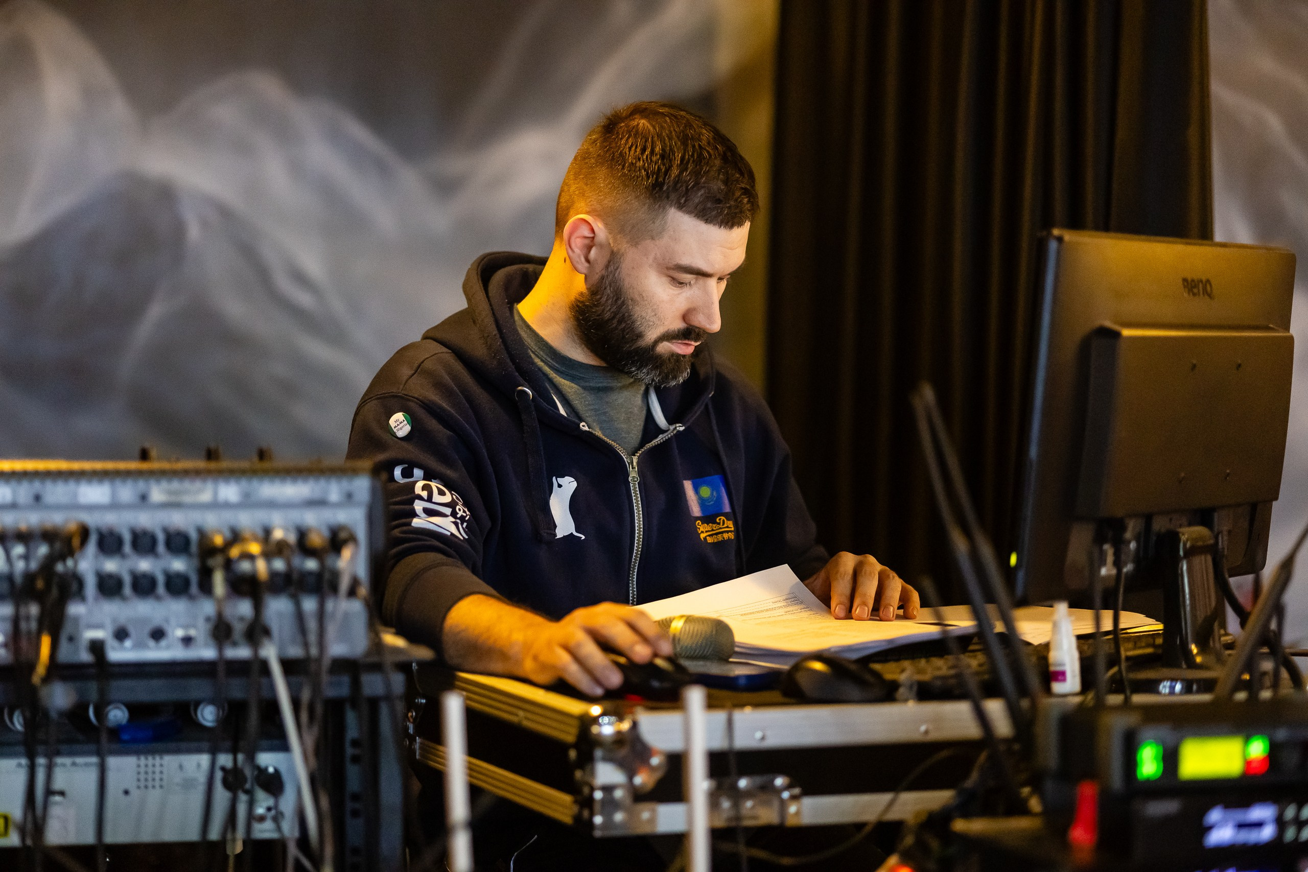 Вручение премии МЕДИА ПЕРСОНА РОССИИ. Фотограф в Санкт-Петербурге — Сергей Петров