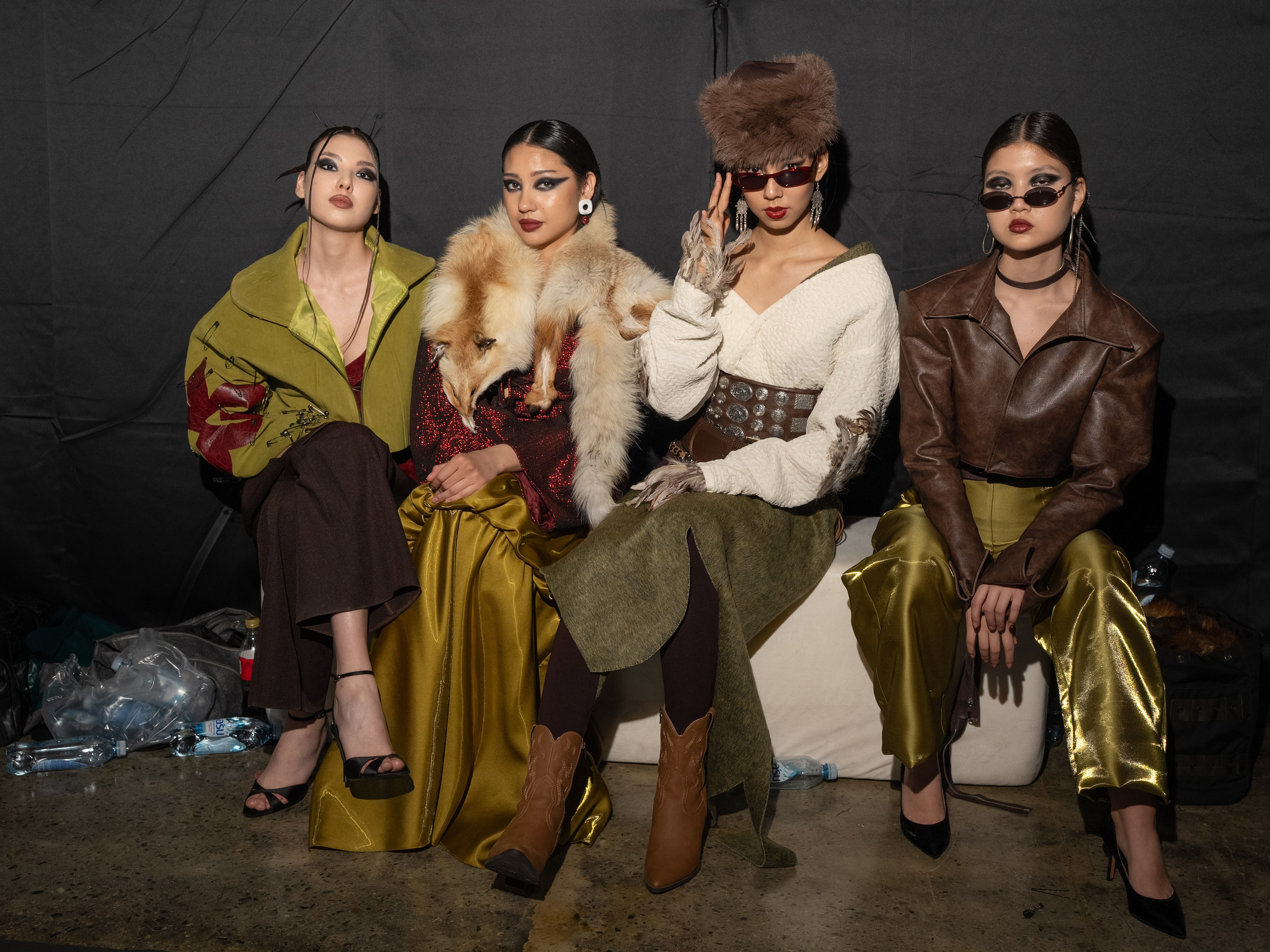 Visa Fashion week Almaty Backstage Day 3. Сайт Алматинского НЮ АРТ, будуар и фэшн фотографа Дениса Карпенко