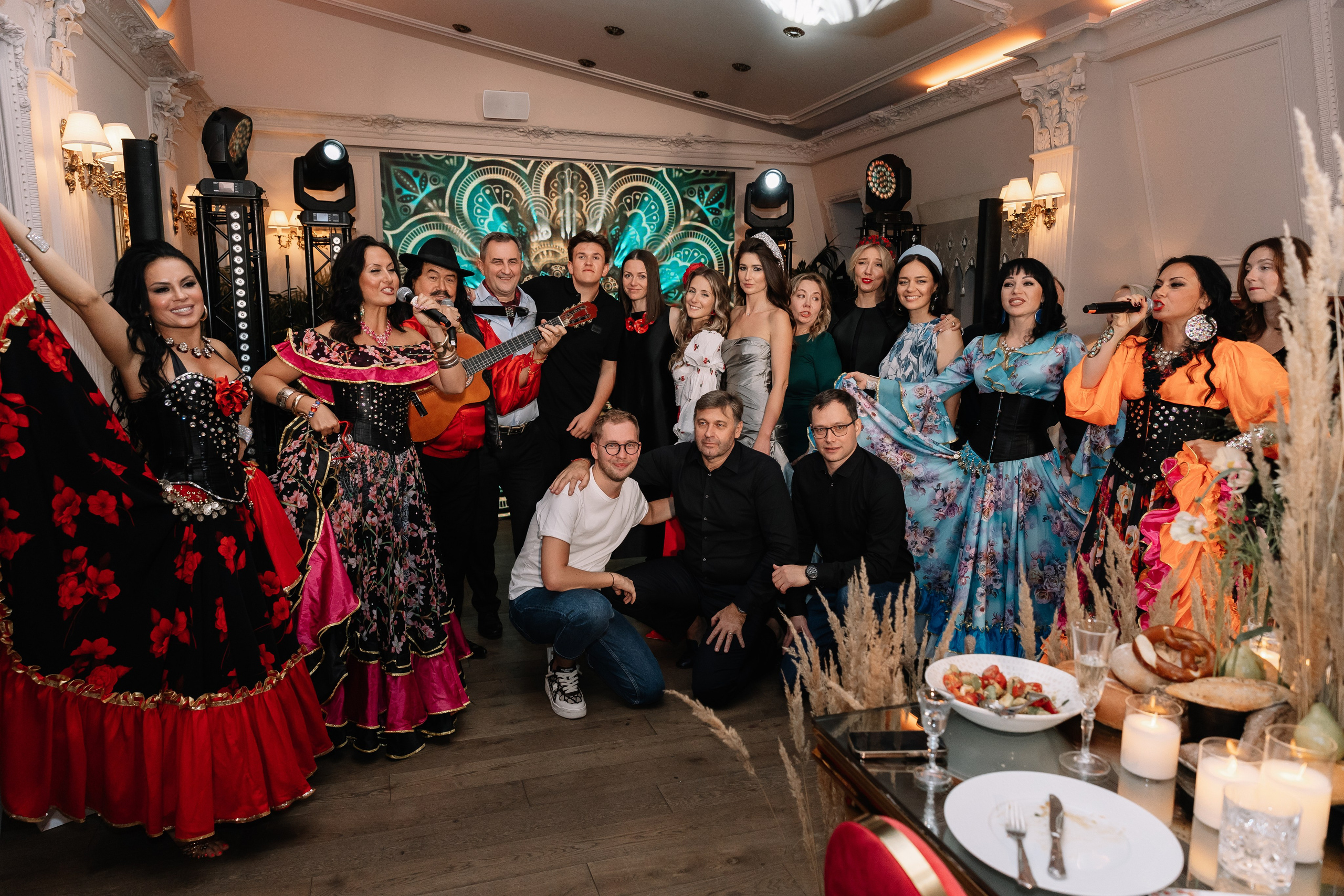 ДР Валентины (Батлер). Свадебный фотограф в Москве    Еремин Анатолий