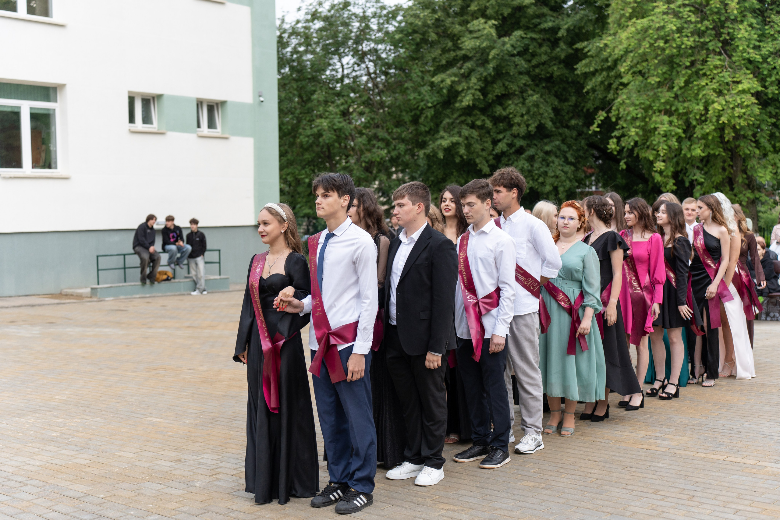 Выпускной СШ119. Семейный и свадебный фотограф Минск, Беларусь Анна Орловская