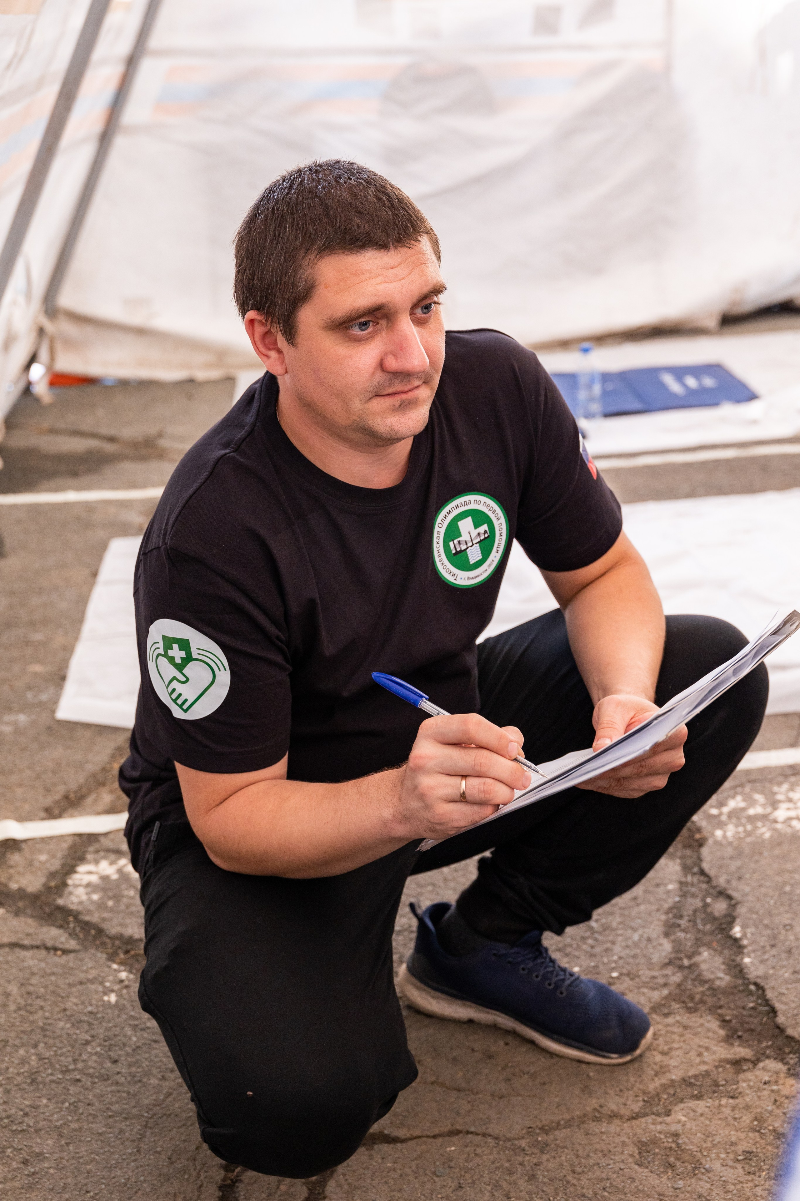 Олимпиада Первой помощи. Выпускные альбомы во Владивостоке