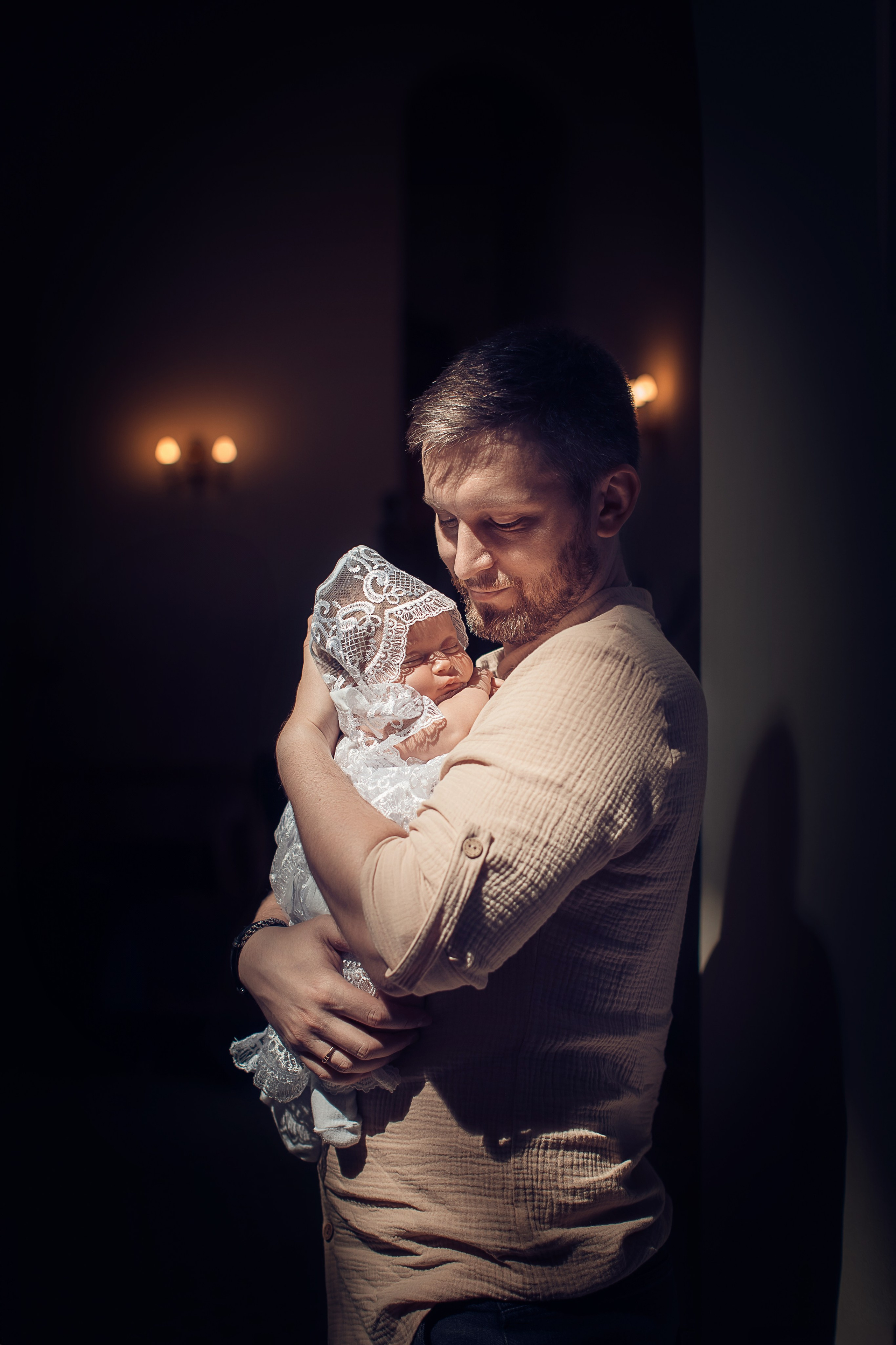 Крещение Устинии. Храм Преподобного Сергия Радонежского. Главная