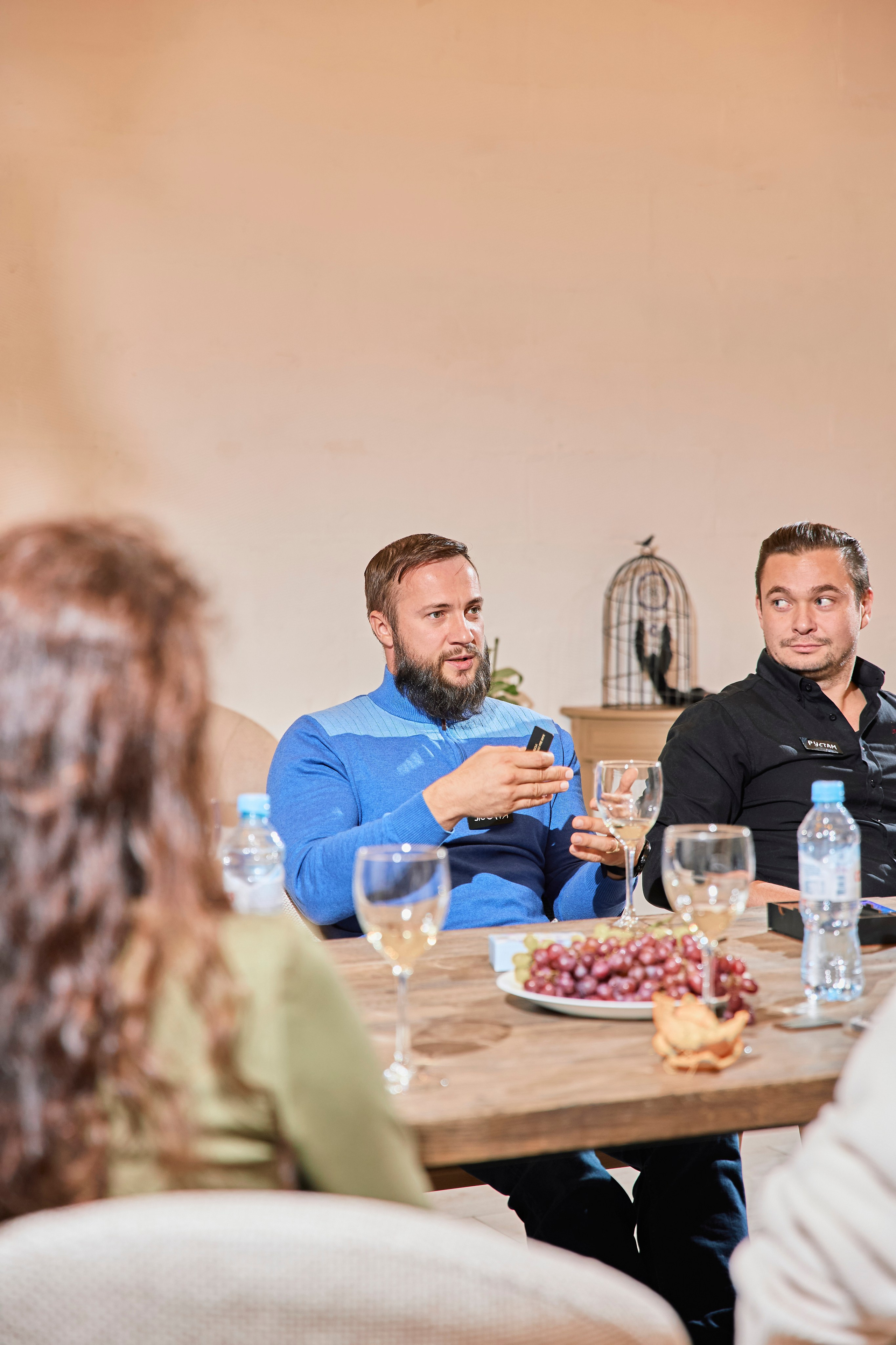 Дискуссионный клуб. Фотограф Александра Иванова